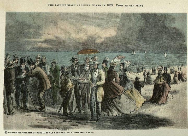 Coney Island 1869