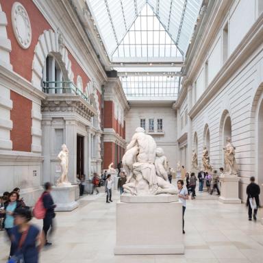 View of The Met Fifth Avenue Petrie Court