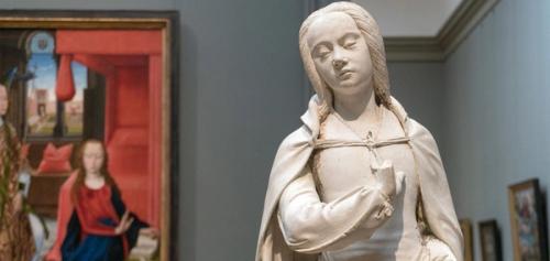 Image for A Sculpture for Reflection on Annunciation Day