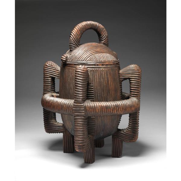 Cover Image for 1559. Lidded prestige vessel, Circle of “Unobadula”(?)