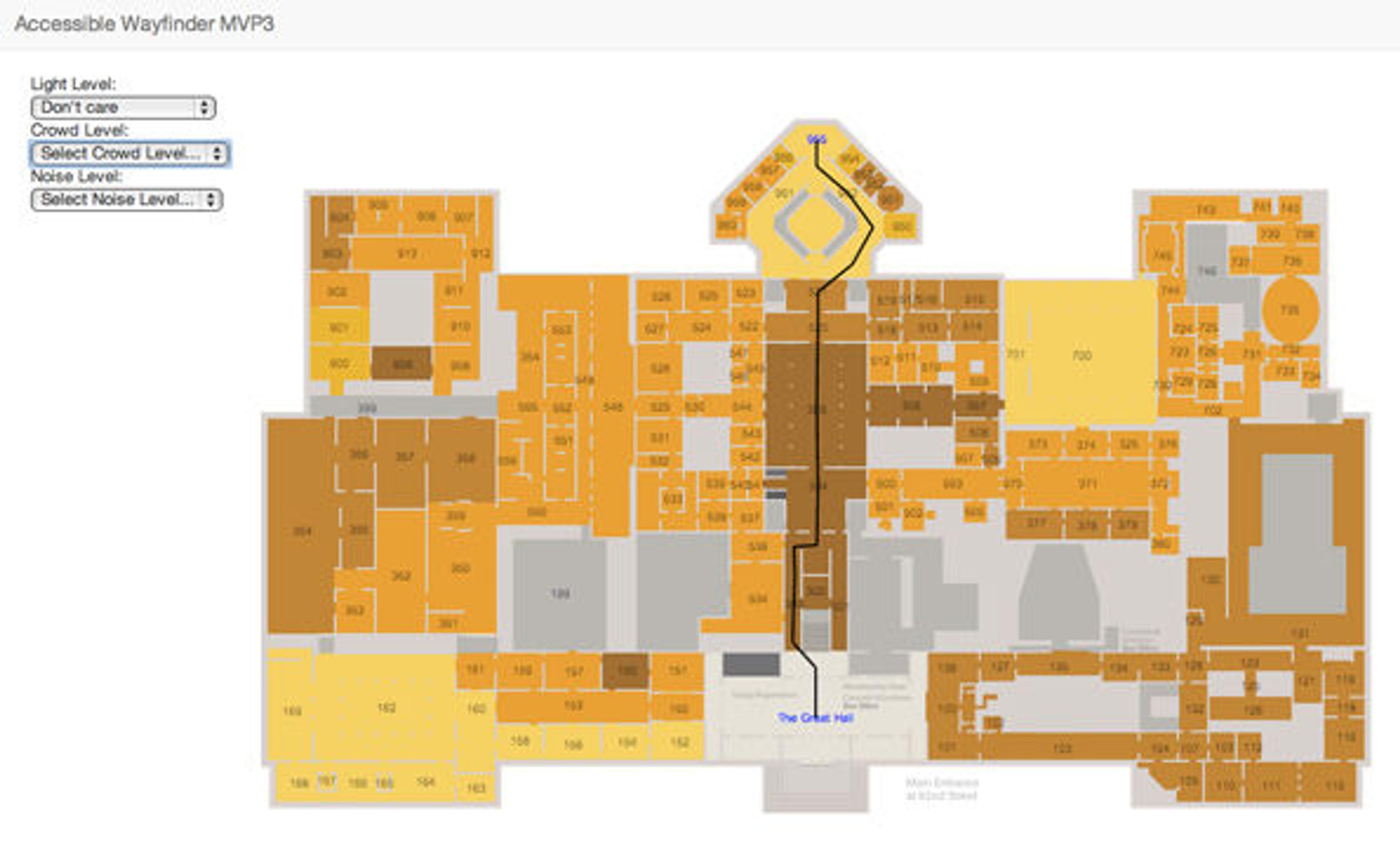 Yuliya Parshina-Kottas, Accessible Wayfinding