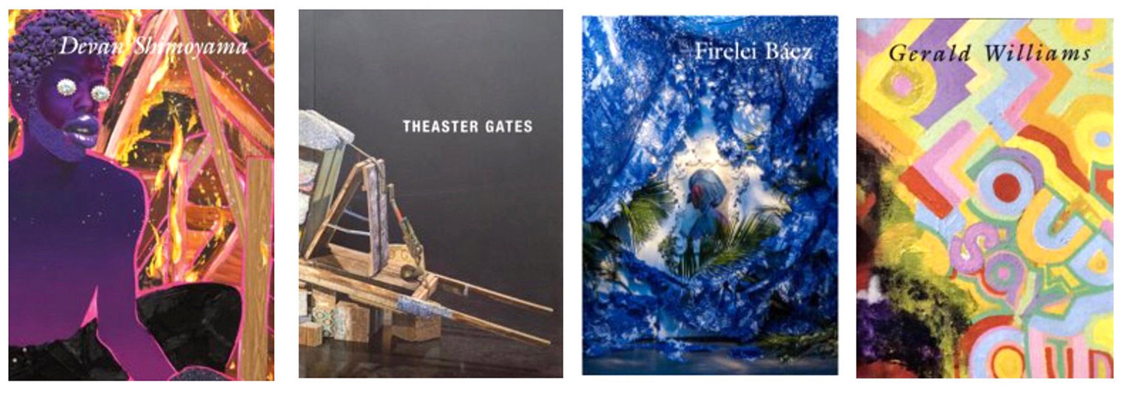 4 catalog covers