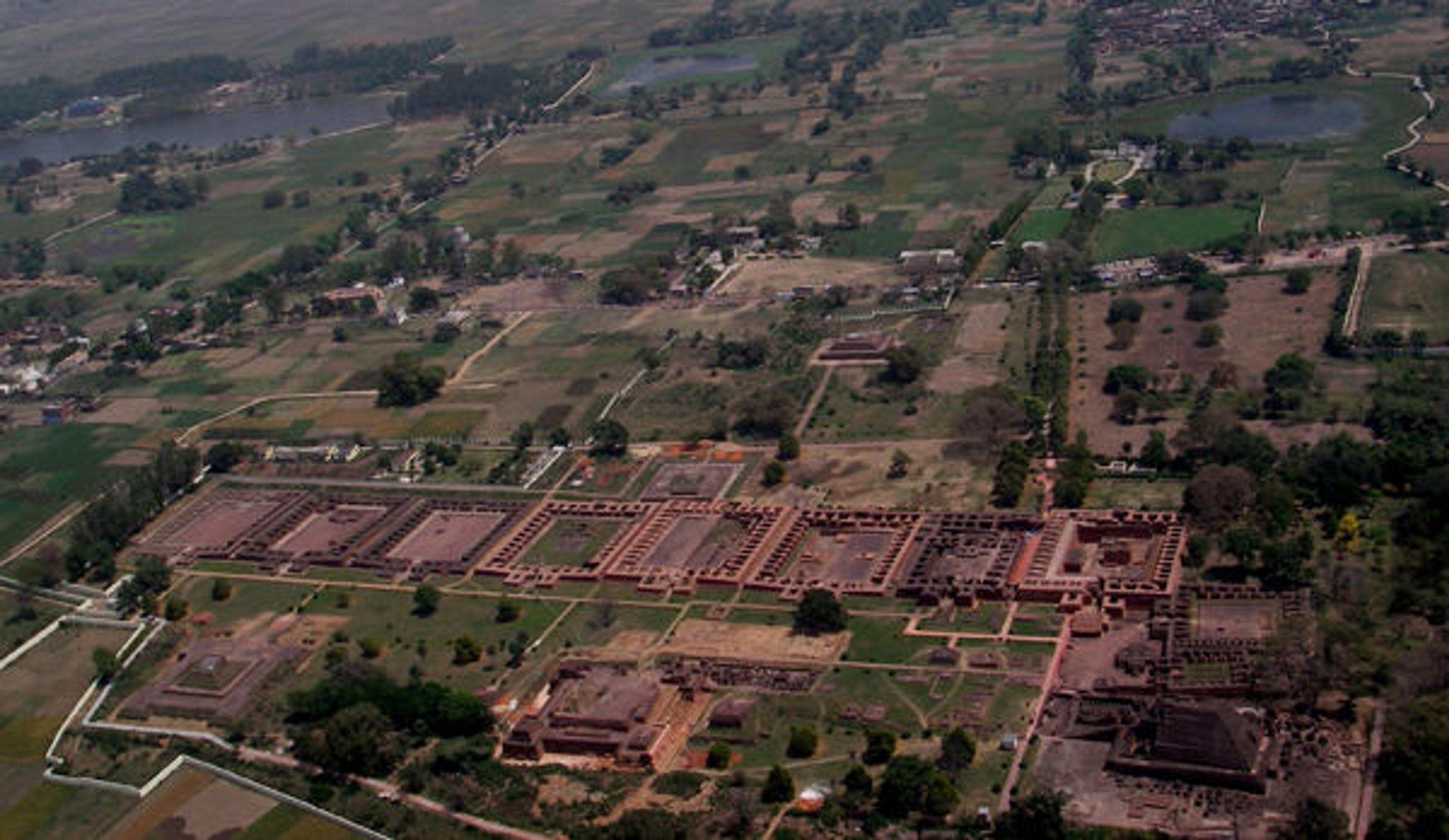 Monastic University of Nalanda, Kite photo courtesy of Yves Guichand