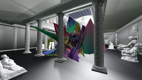 Image for Media Lab Intern Spotlight: Rui Hu's *Metropolitan Triangle Garden*