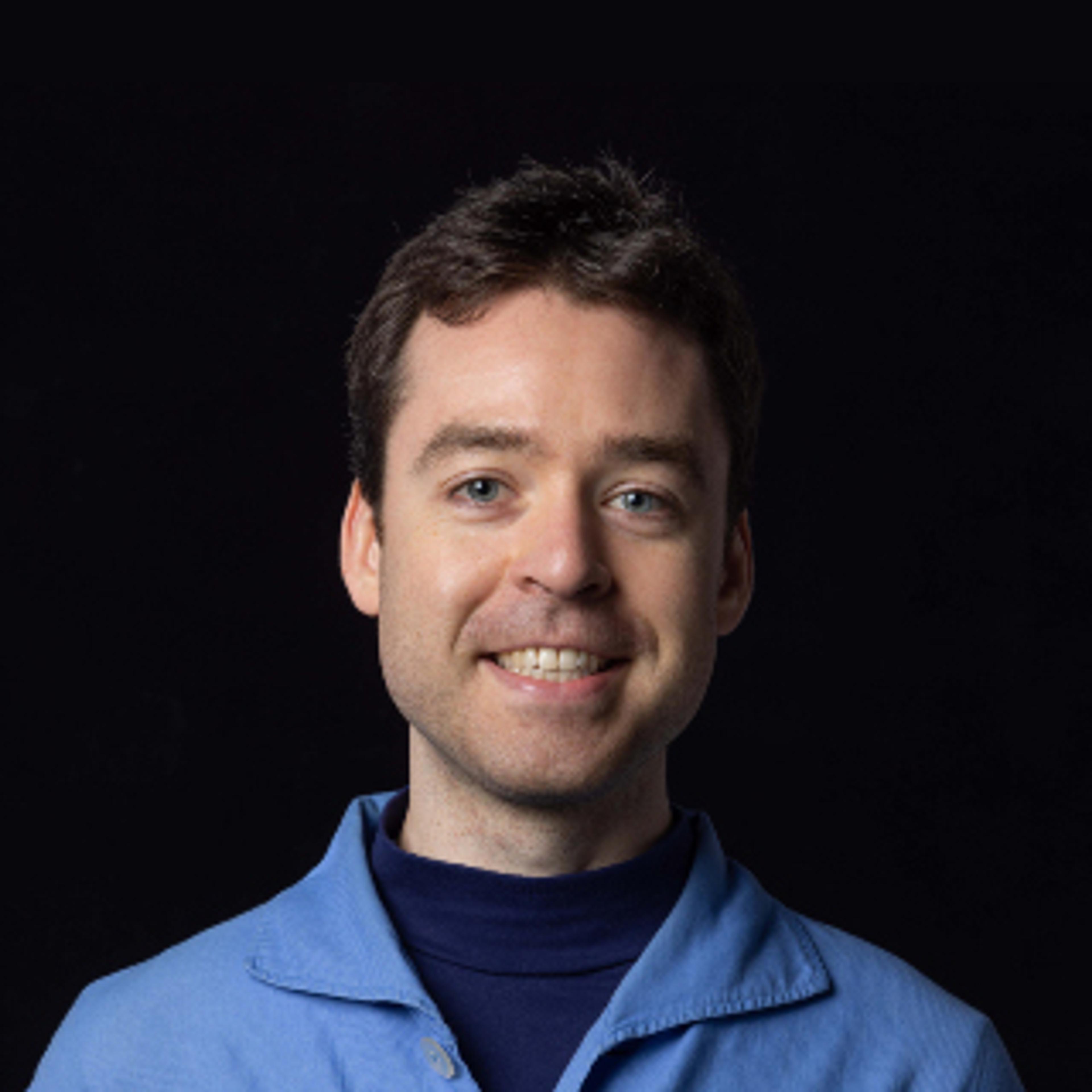 Headshot of Olav Bjornerud