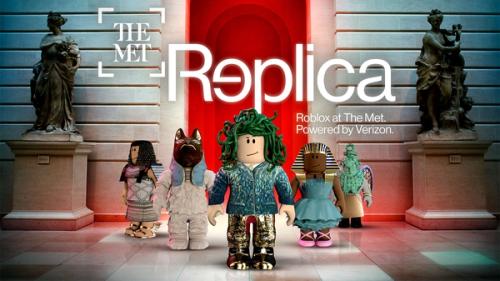 Image for Visit The Met, Enter the Metaverse: Introducing Replica