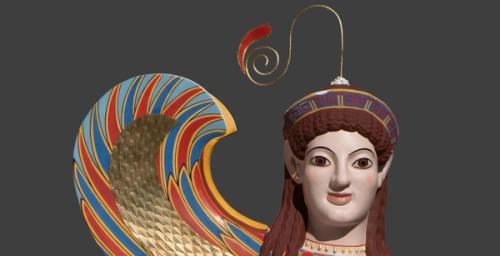 Image for Reconstructing the Archaic Greek Sphinx