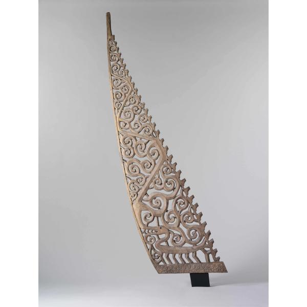 Cover Image for 1726. Kora ulu (canoe prow board), Tanimbar Islands artist