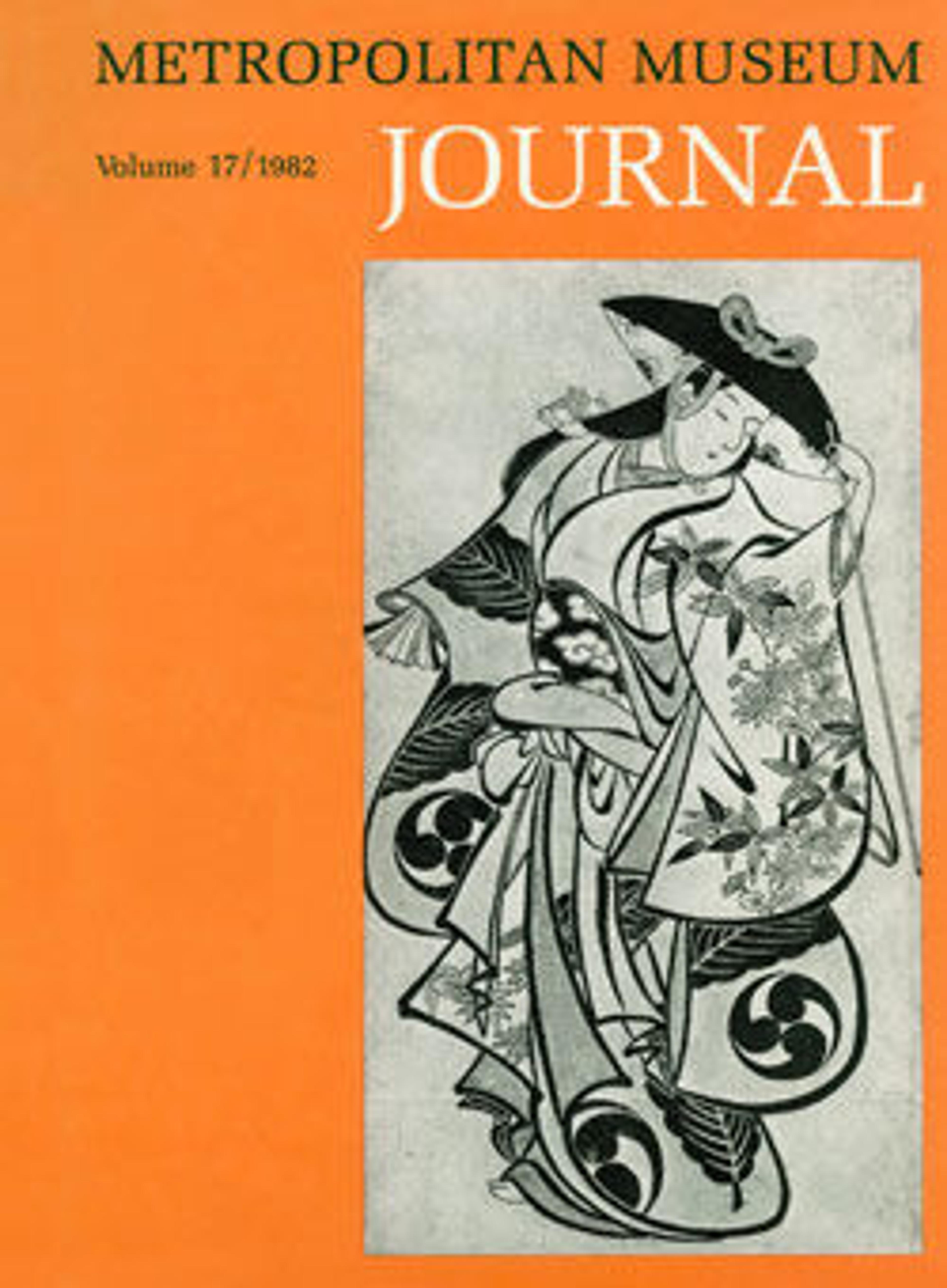 The Metropolitan Museum Journal, v. 17 (1982)