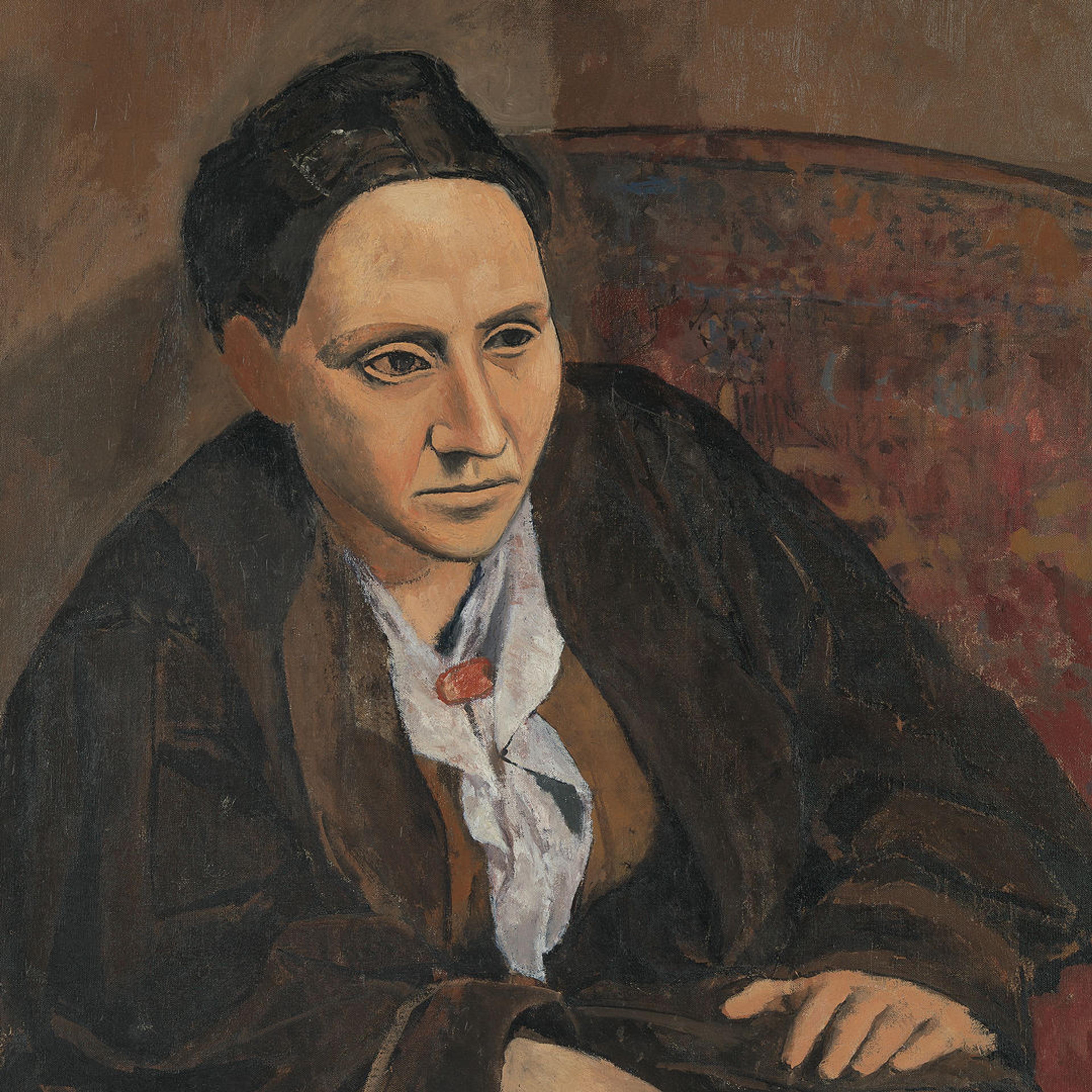 Portrait of Gertrude Stein