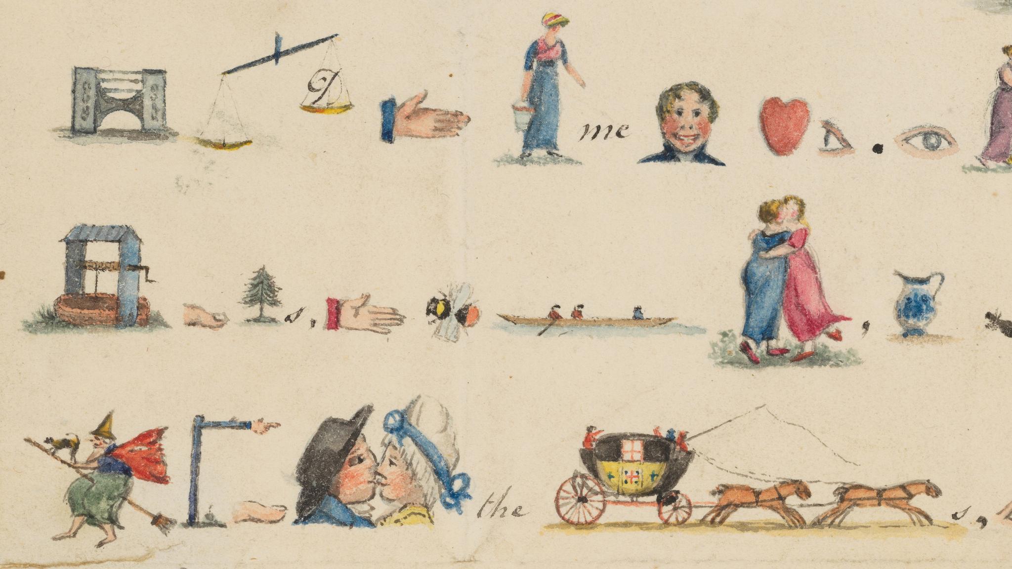 Love is Blind: Rebuses in The Met Collection - The Metropolitan Museum ...