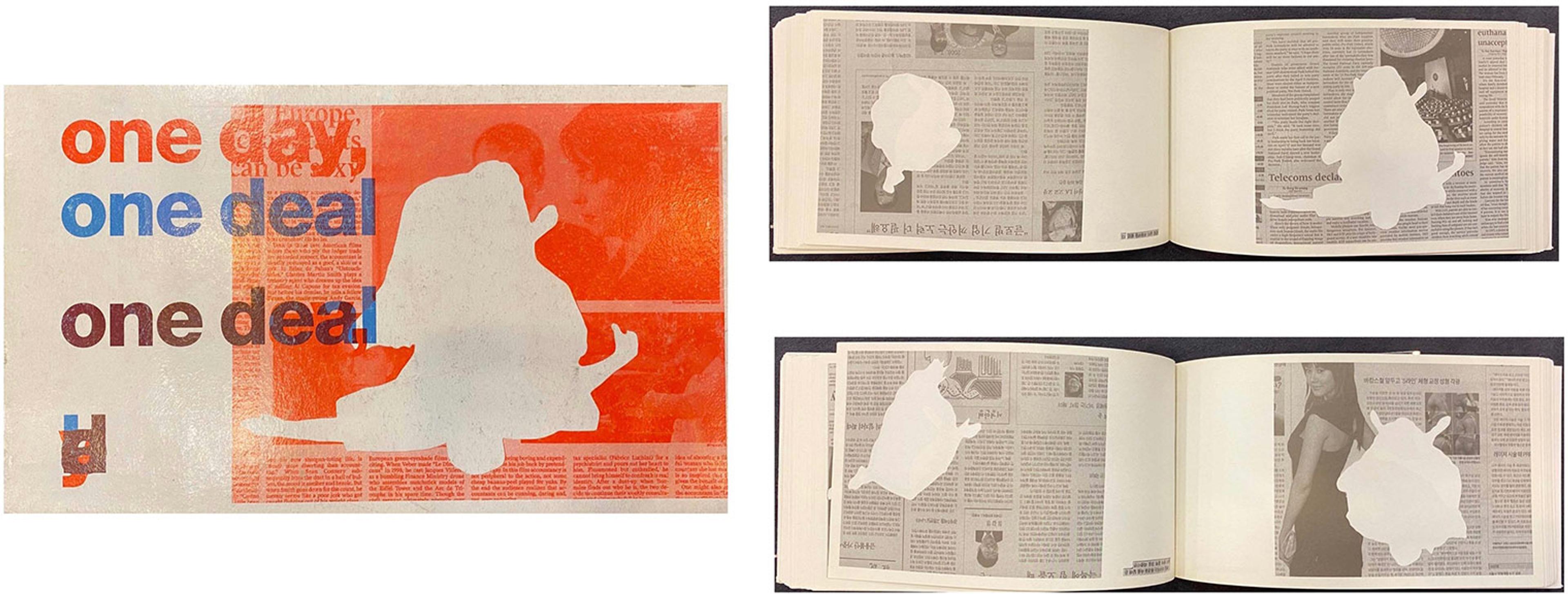 Cover with two interior shots