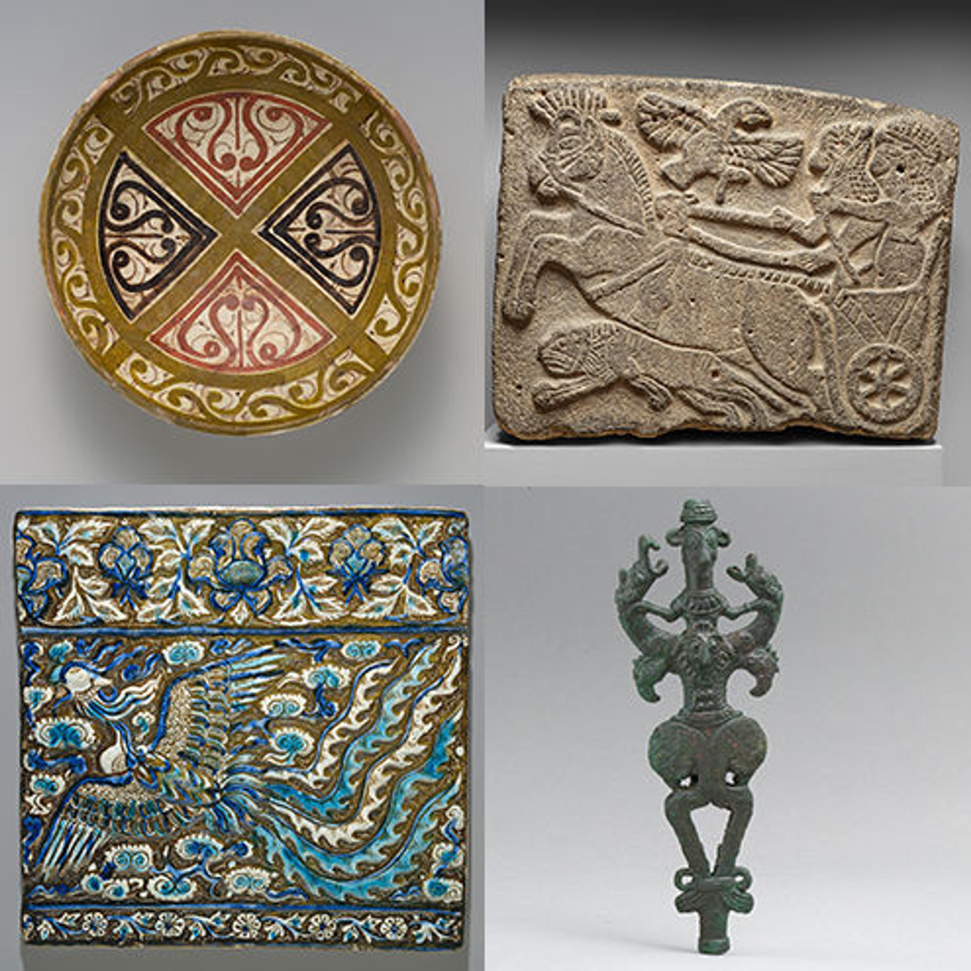 Middle Easter Art Curatorial Talks