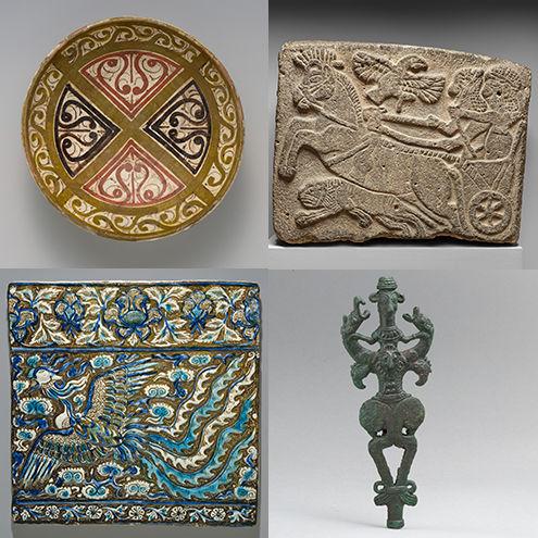 Middle Easter Art Curatorial Talks