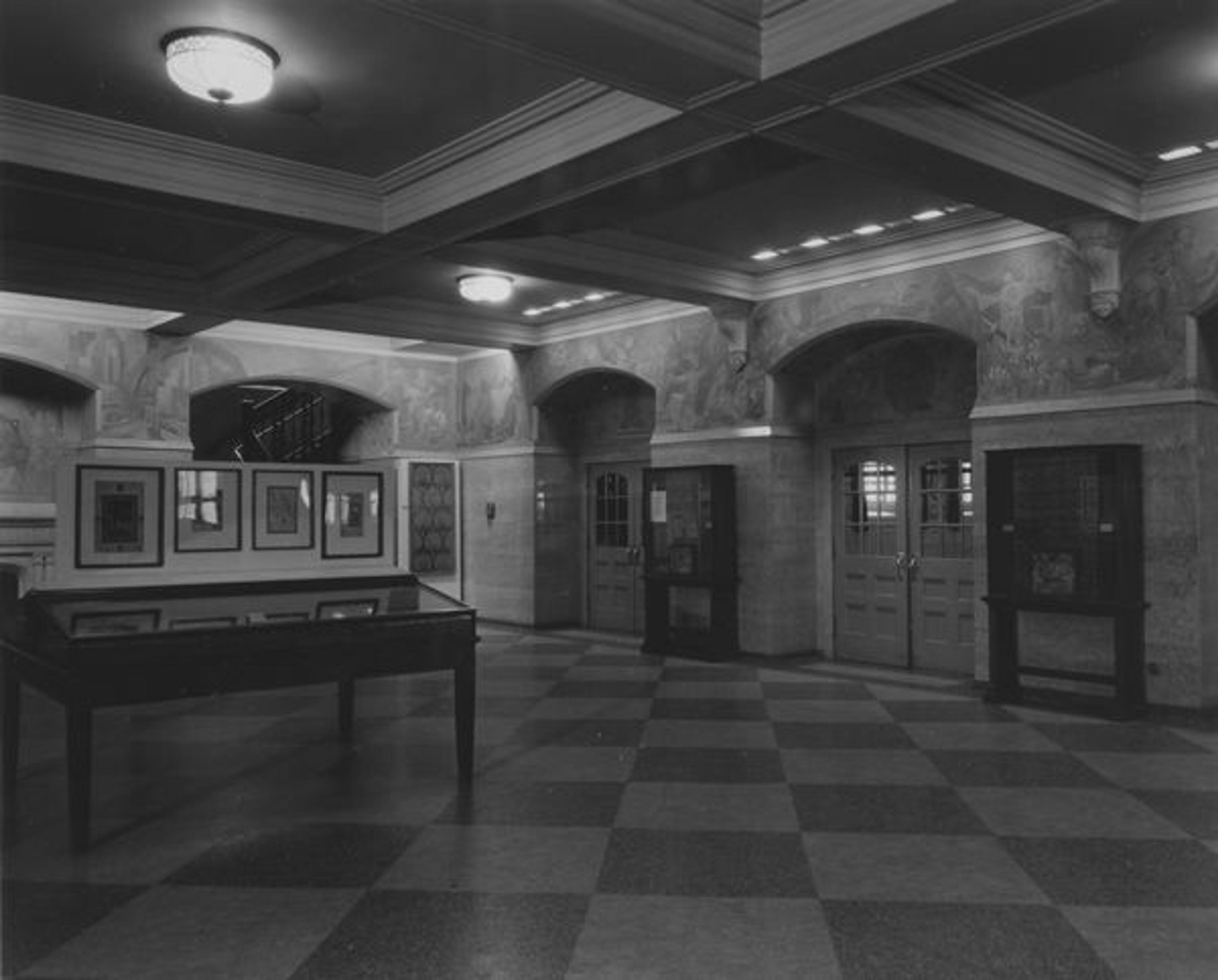 Textile High School (New York, New York): Art of the Near East (on view February 3–May 6, 1937). Photographed February 6, 1937