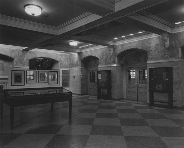 Textile High School (New York, New York): Art of the Near East (on view February 3–May 6, 1937). Photographed February 6, 1937