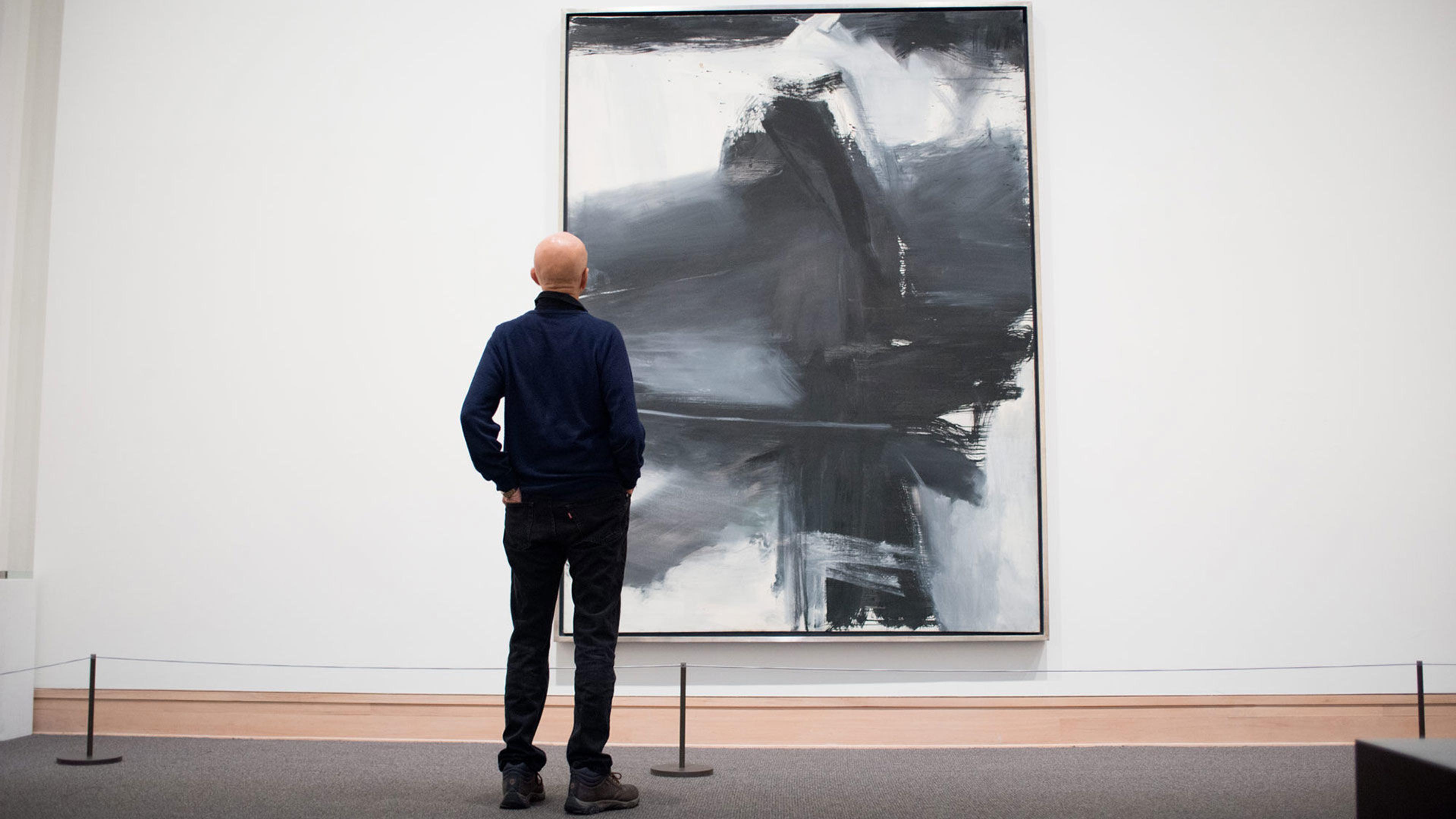 Alex Katz on Franz Kline's Black, White, and Gray