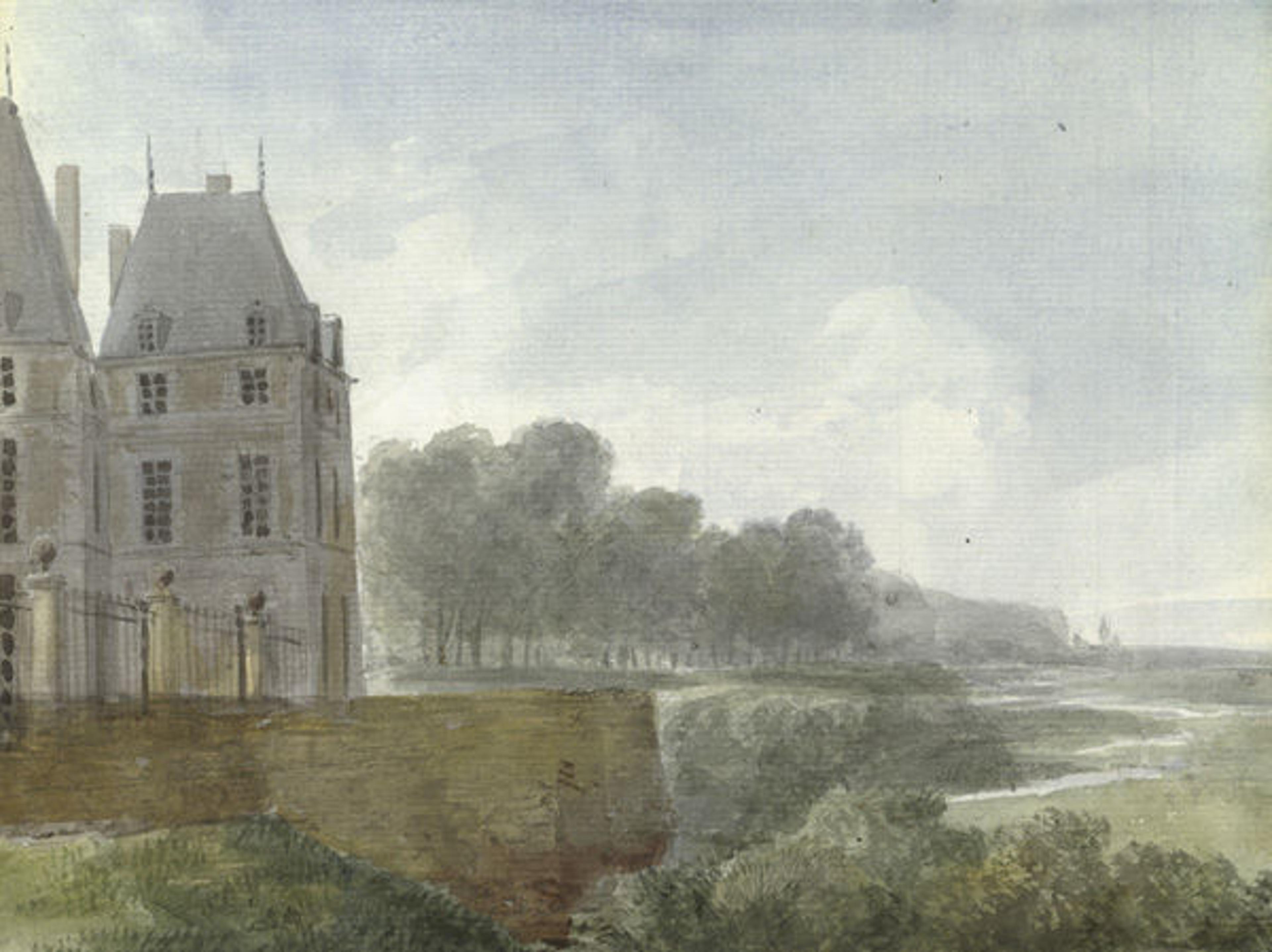 Sketchbook of a Journey to the Château d'Eu, Pierre François Léonard Fontaine (French, Pontoise 1762–1853 Paris), 1811