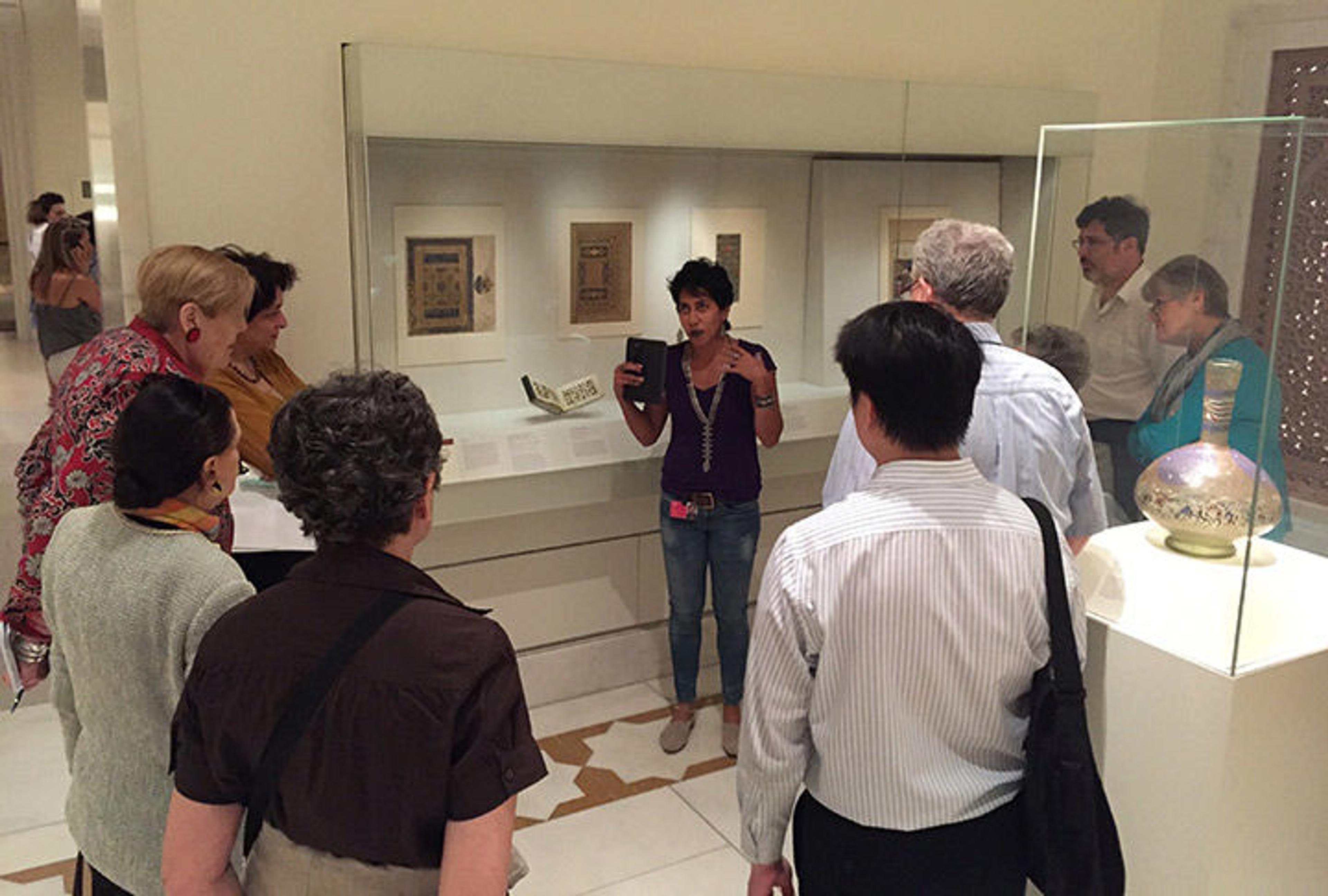 Islamic gallery talks