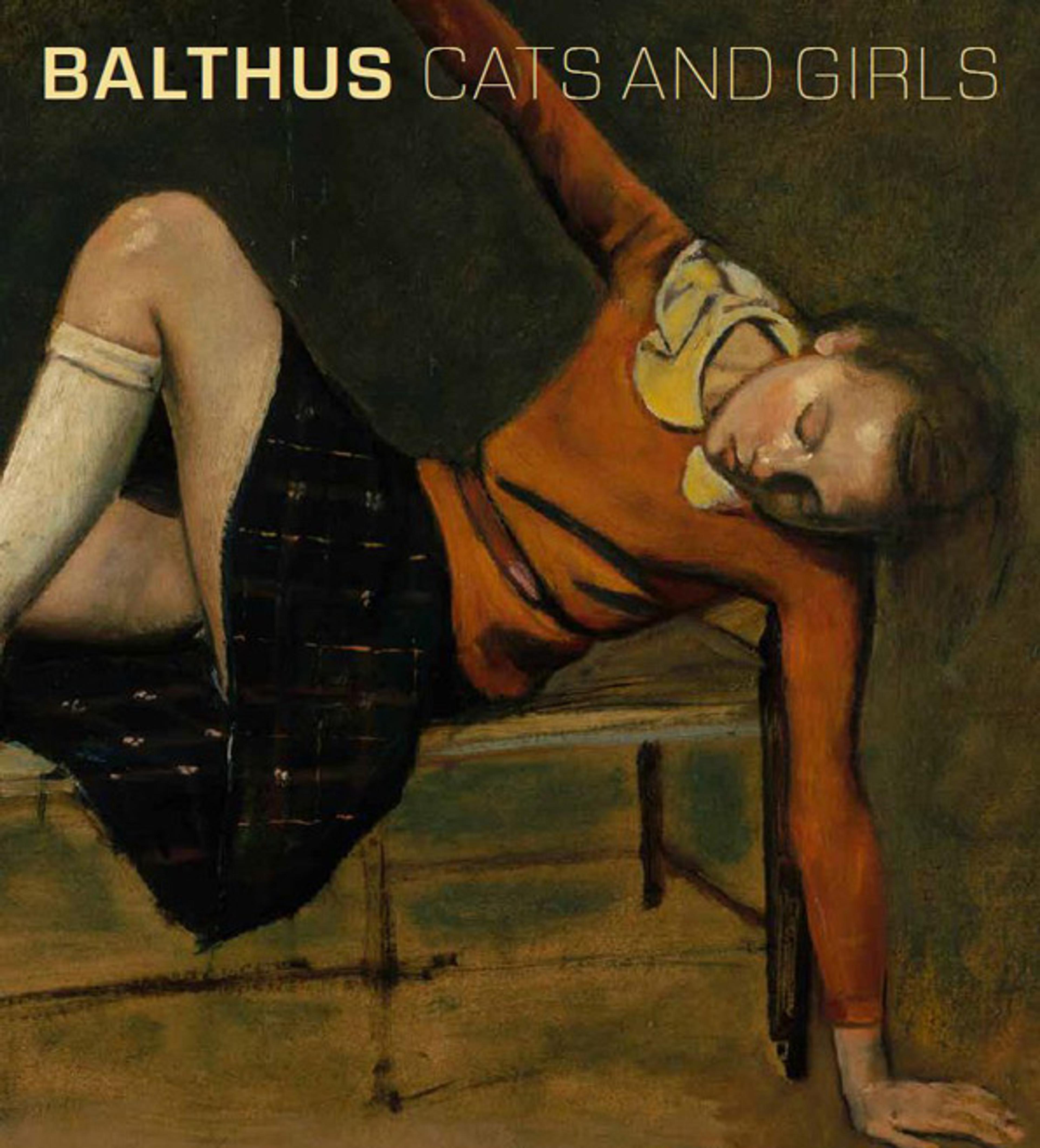 Book cover for Balthus: Cats and Girls