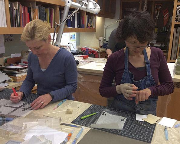 Pre-Coated Repair Materials