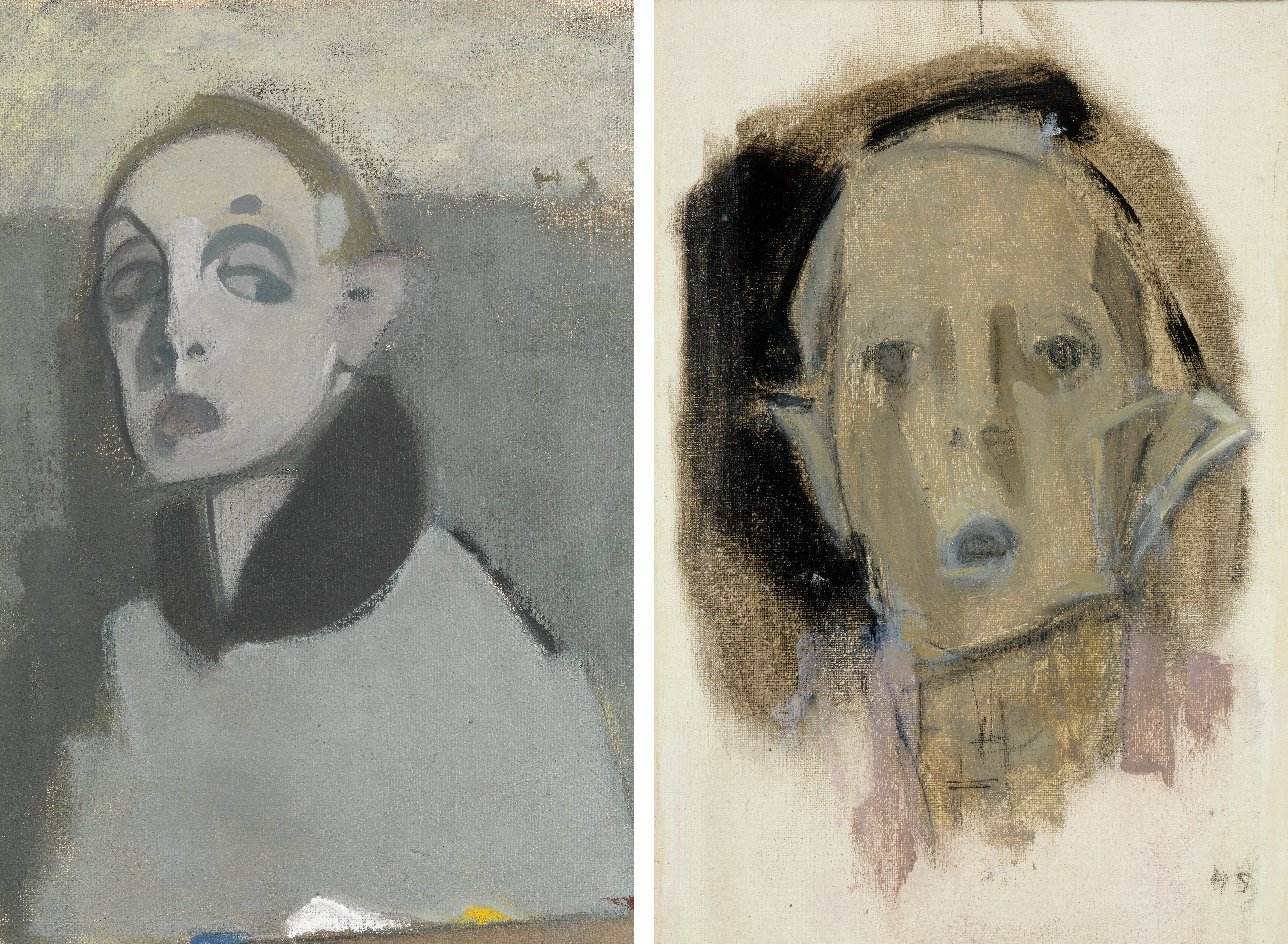 Helene Schjerfbeck's Portraiture - The Metropolitan Museum of Art