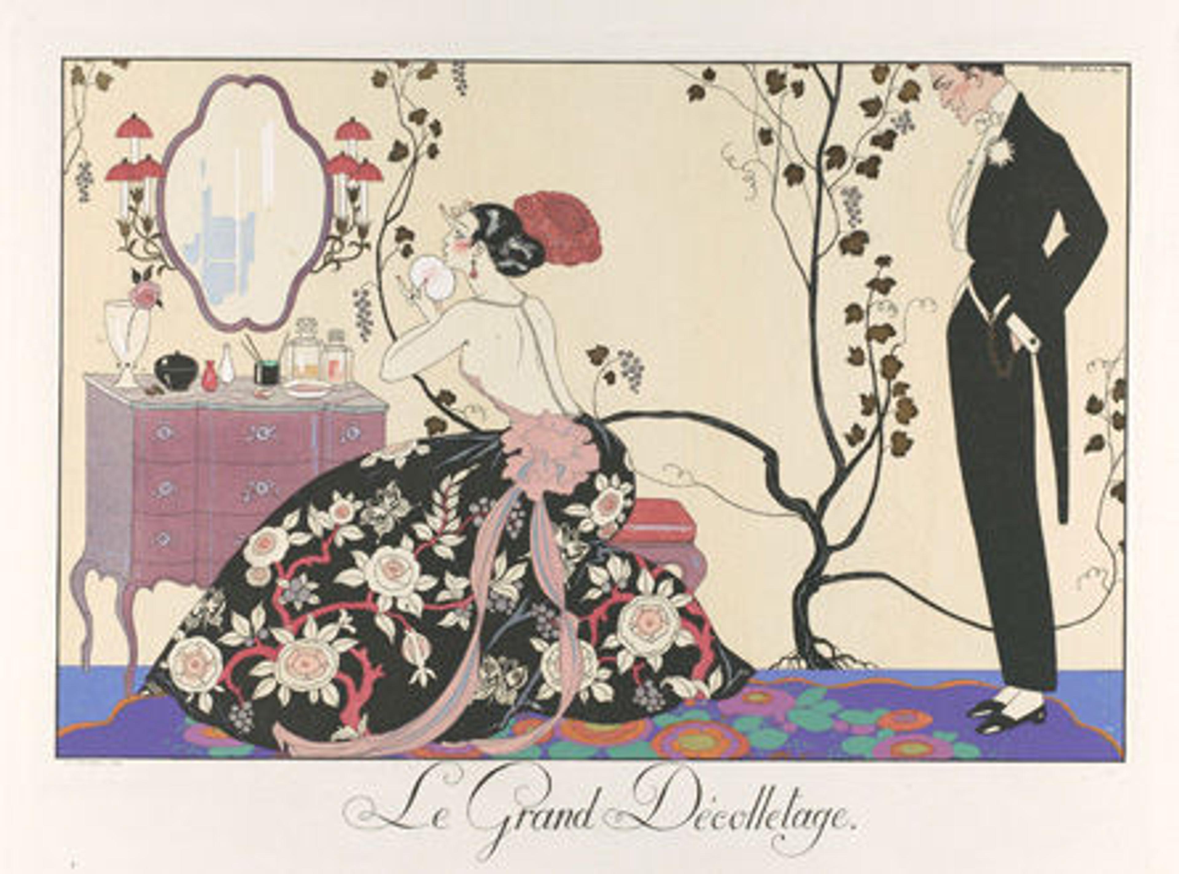 Le Bonheur du Jour ou Les Graces la mode Barbier