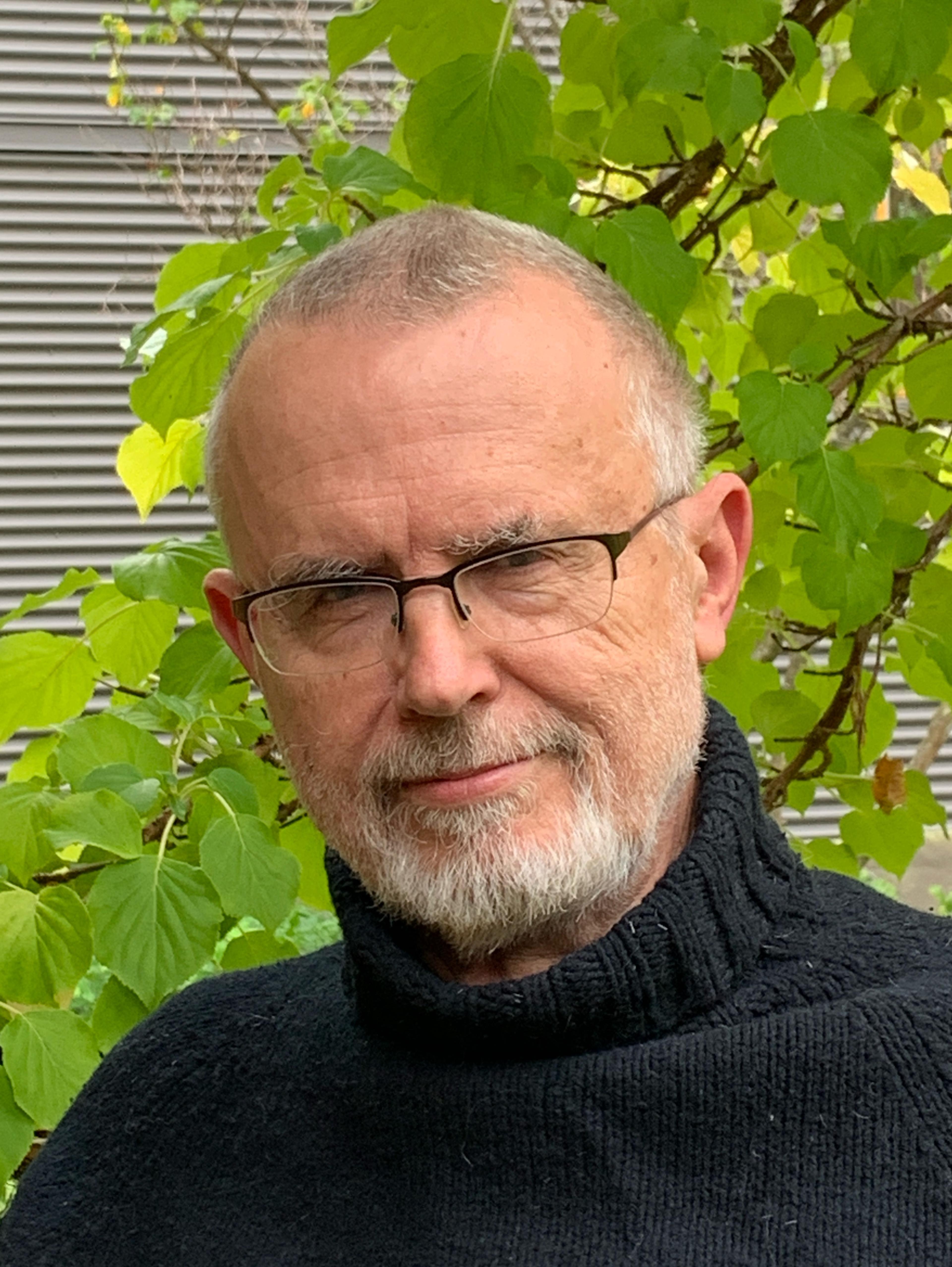 Headshot of Charles W. Haxthausen