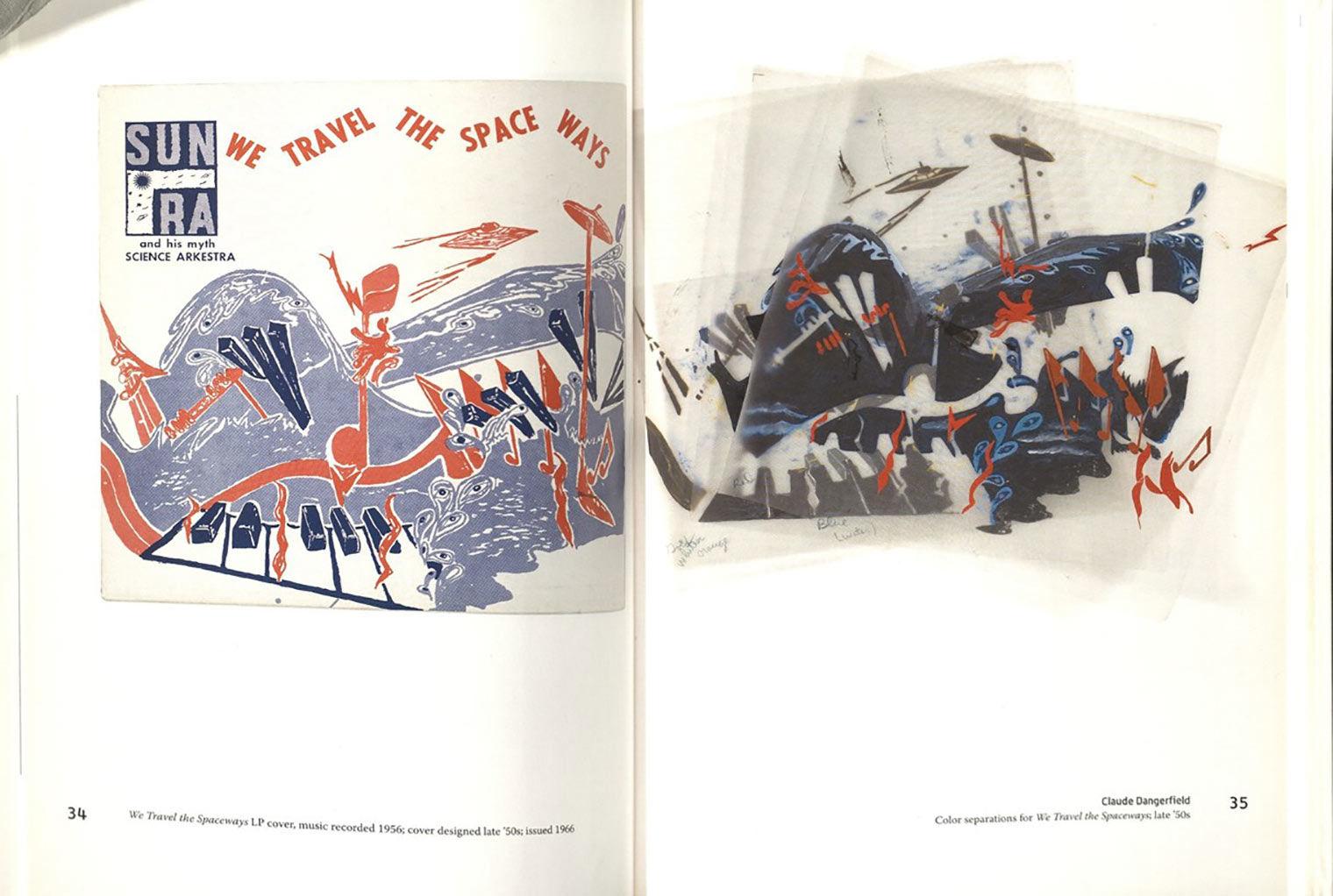 Illustration of Sun Ra