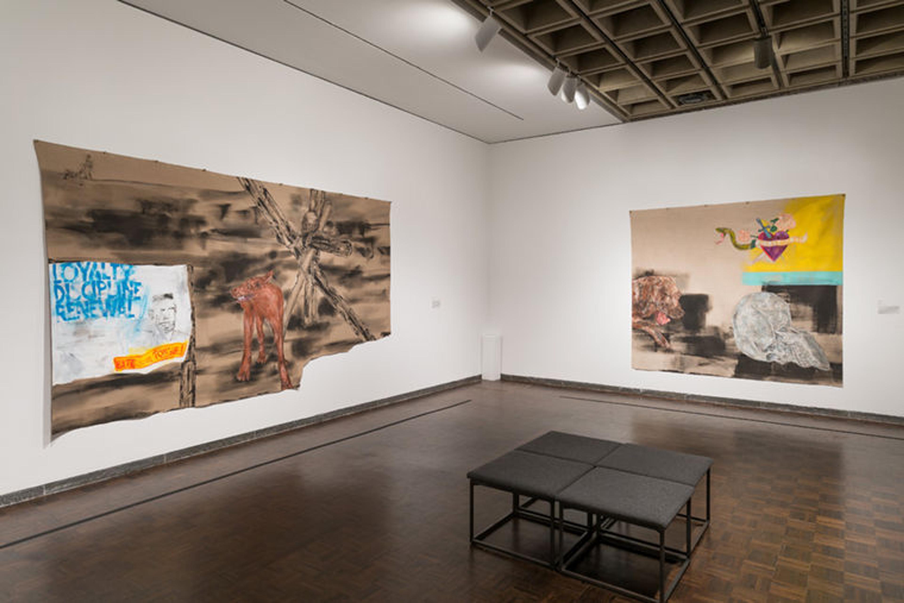 Kelly Baum on Leon Golub at The Met Breuer