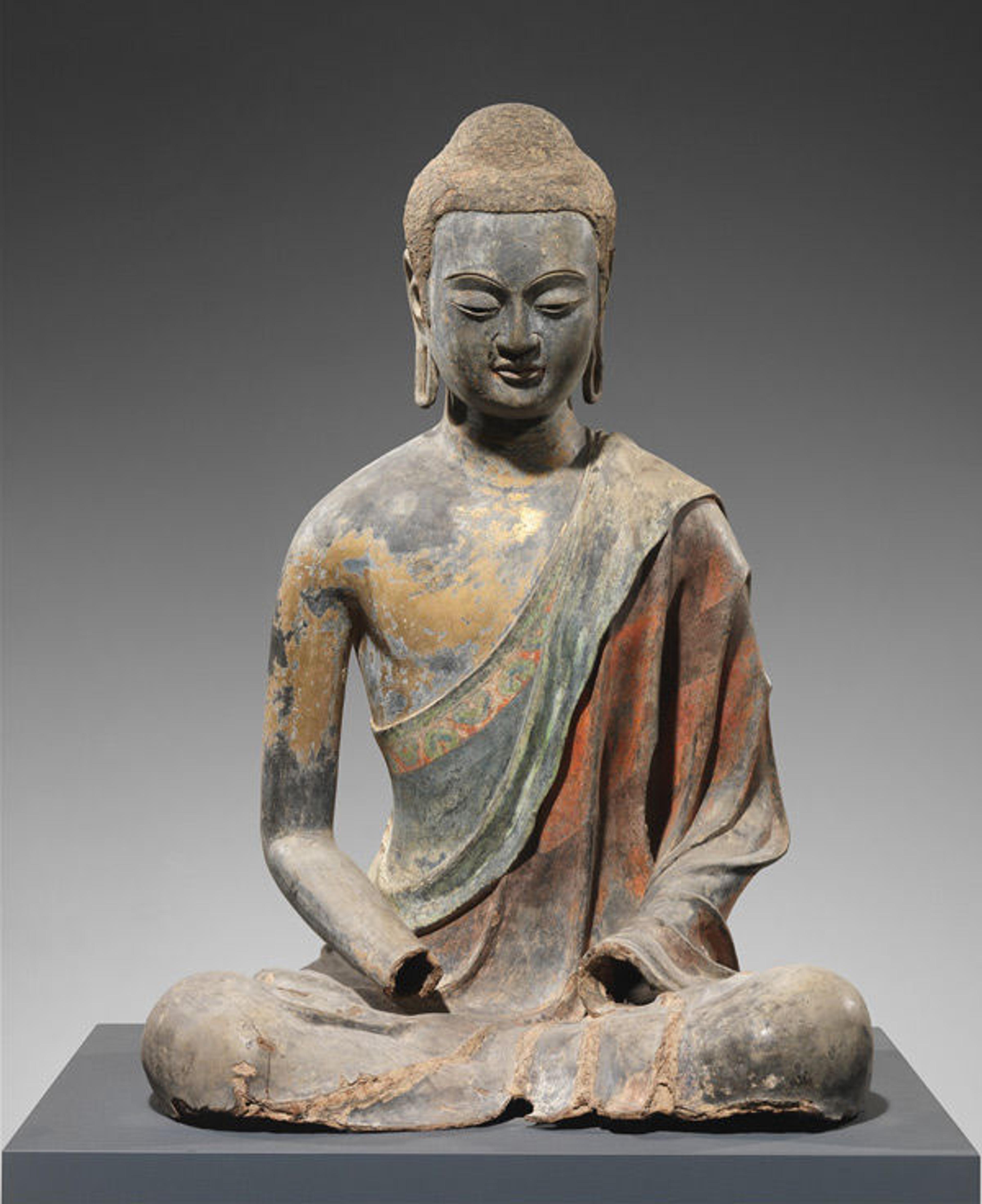 Buddha, Probably Amitabha