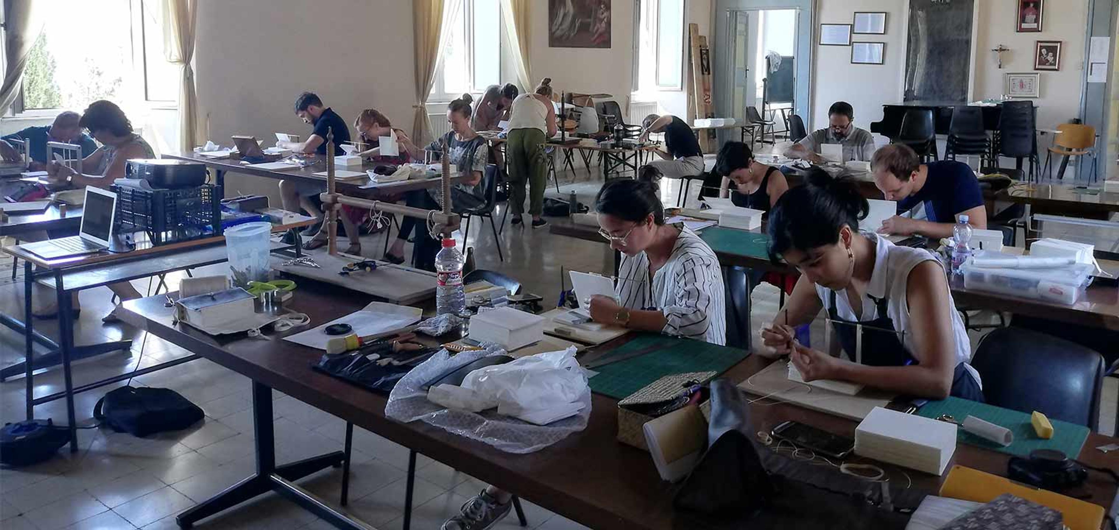 Montefiascone Conservation Project square