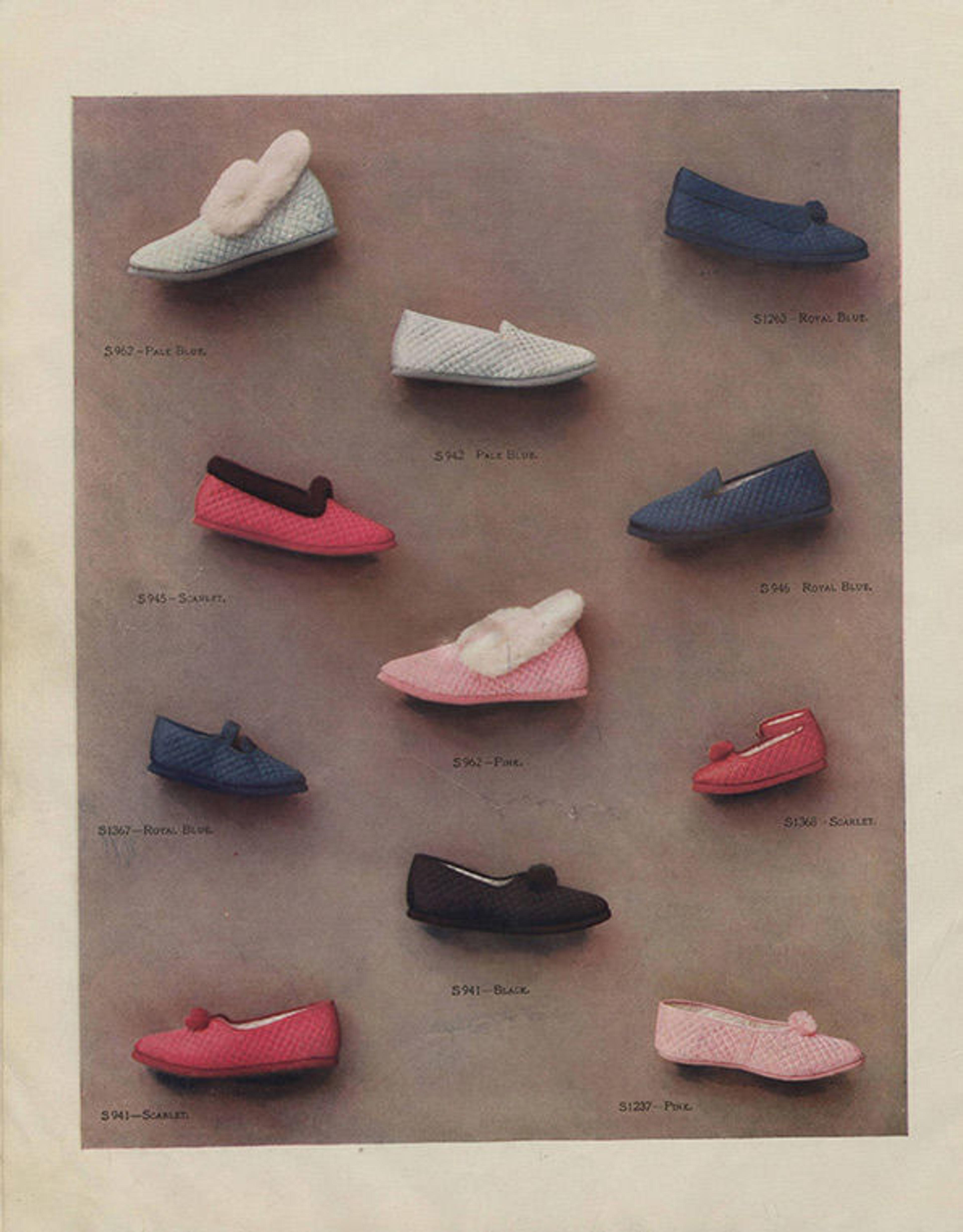 Gaghills slipper factory