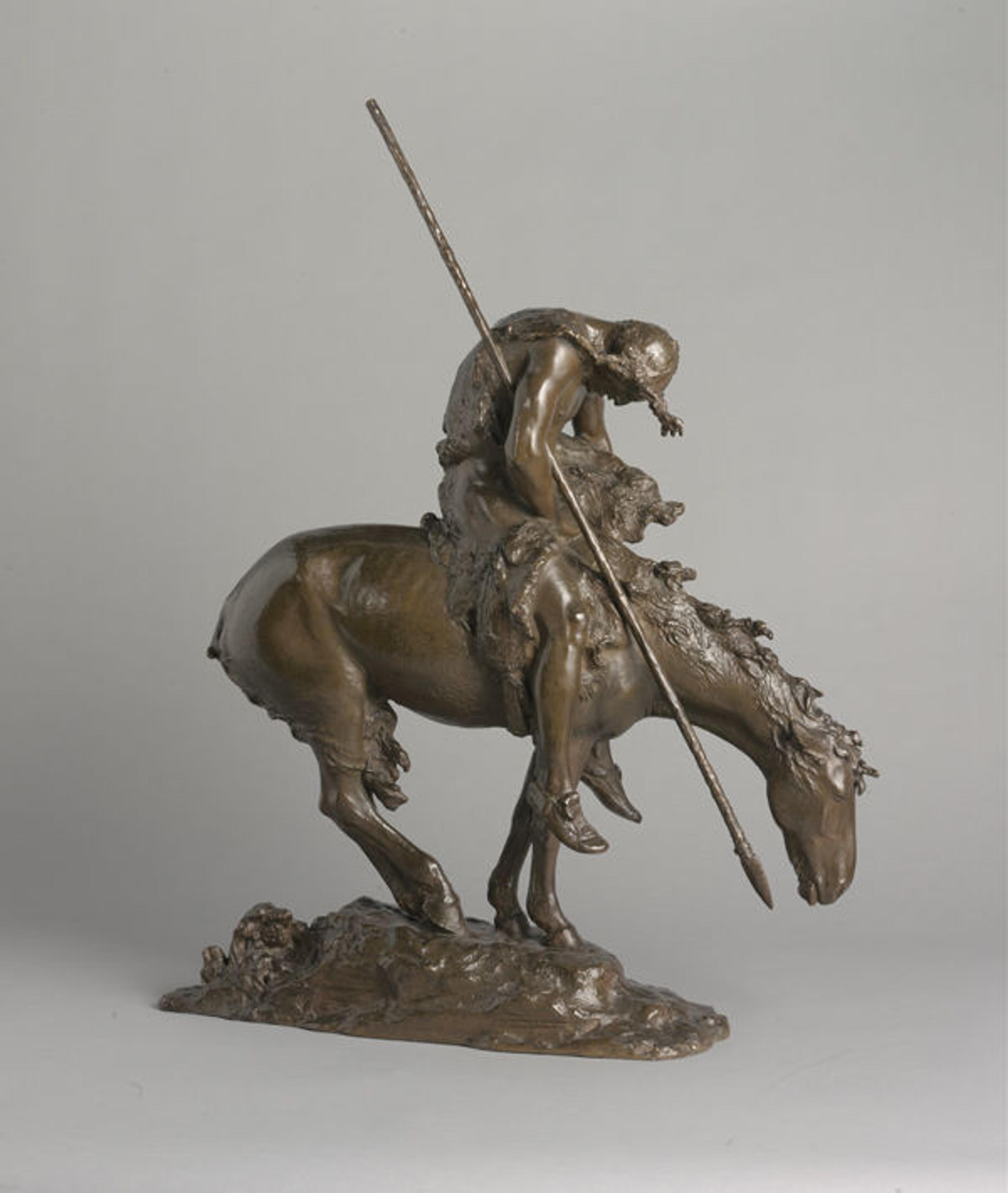 James Earle Fraser (American, 1876-1953). End of the Trail, 1918 (2010.73)