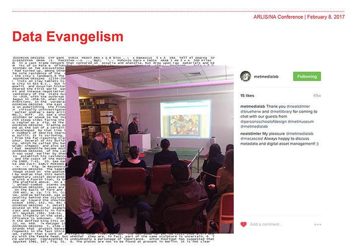 Data Evangelism William Blueher