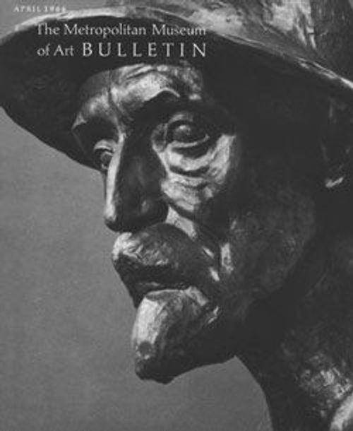 The Metropolitan Museum of Art Bulletin, v. 24, no. 8 (April, 1966)