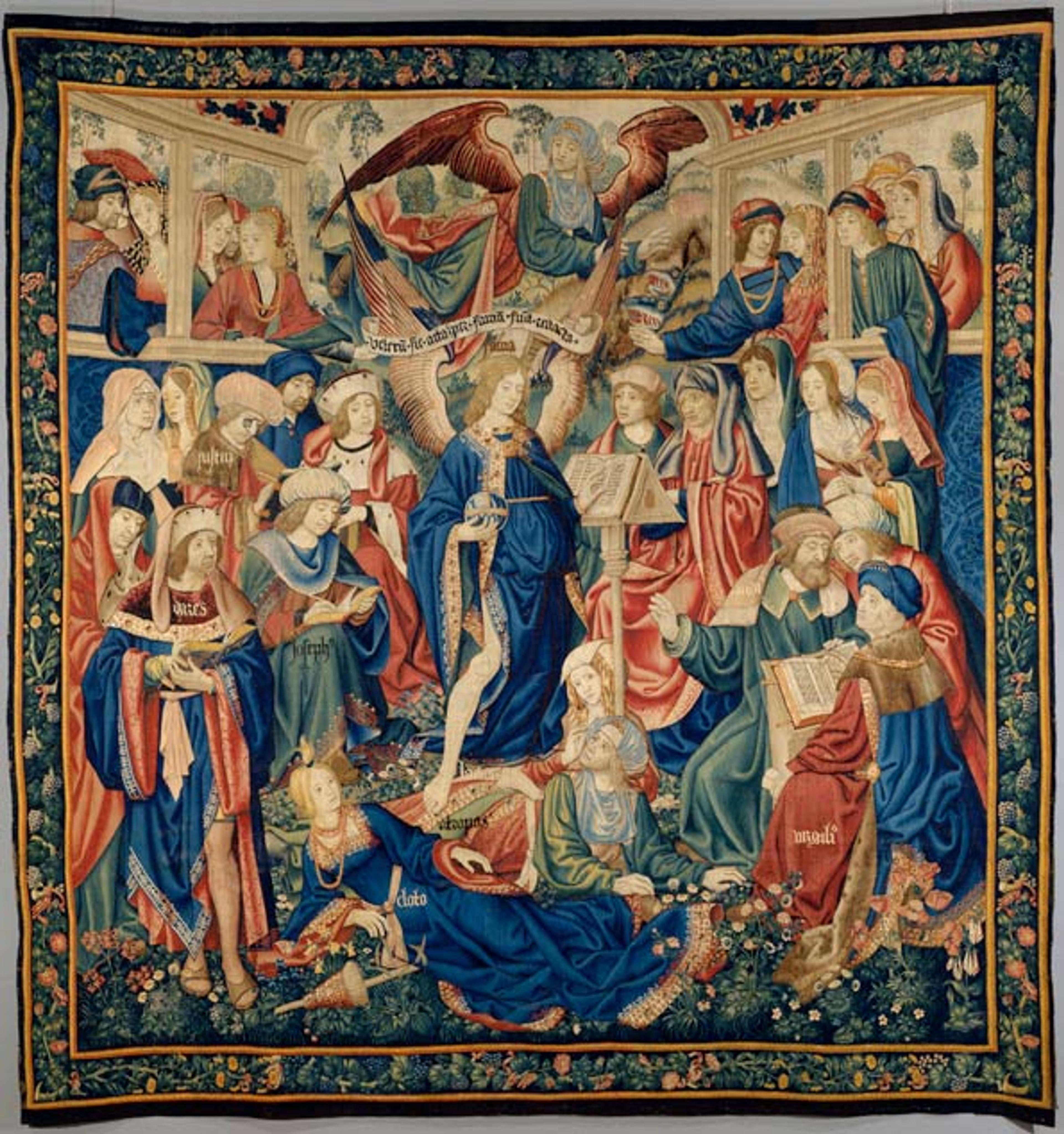 The Triumph of Fame, ca. 1502–4.