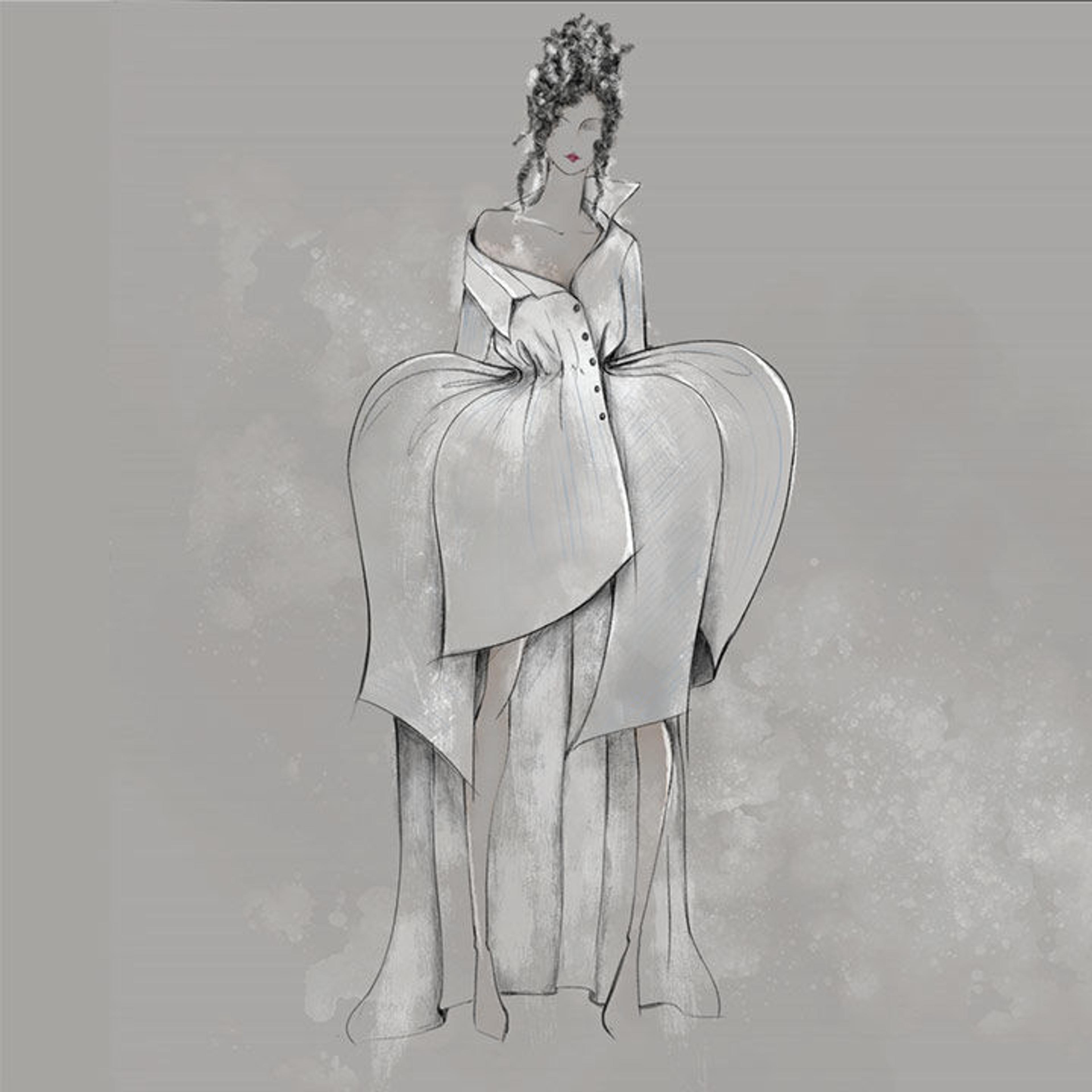 Dress design by Maryam Almasi