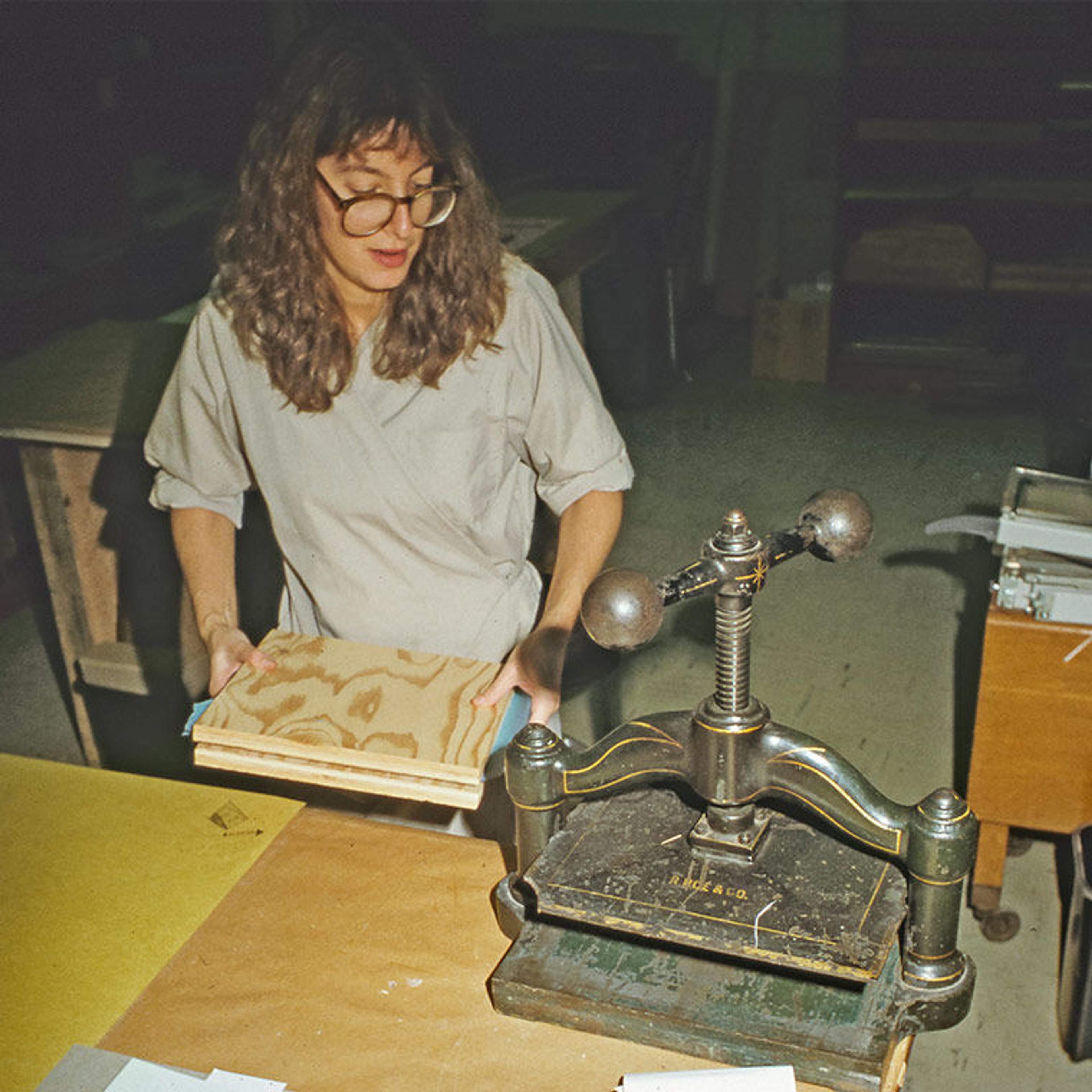 Mindell Dubansky at work