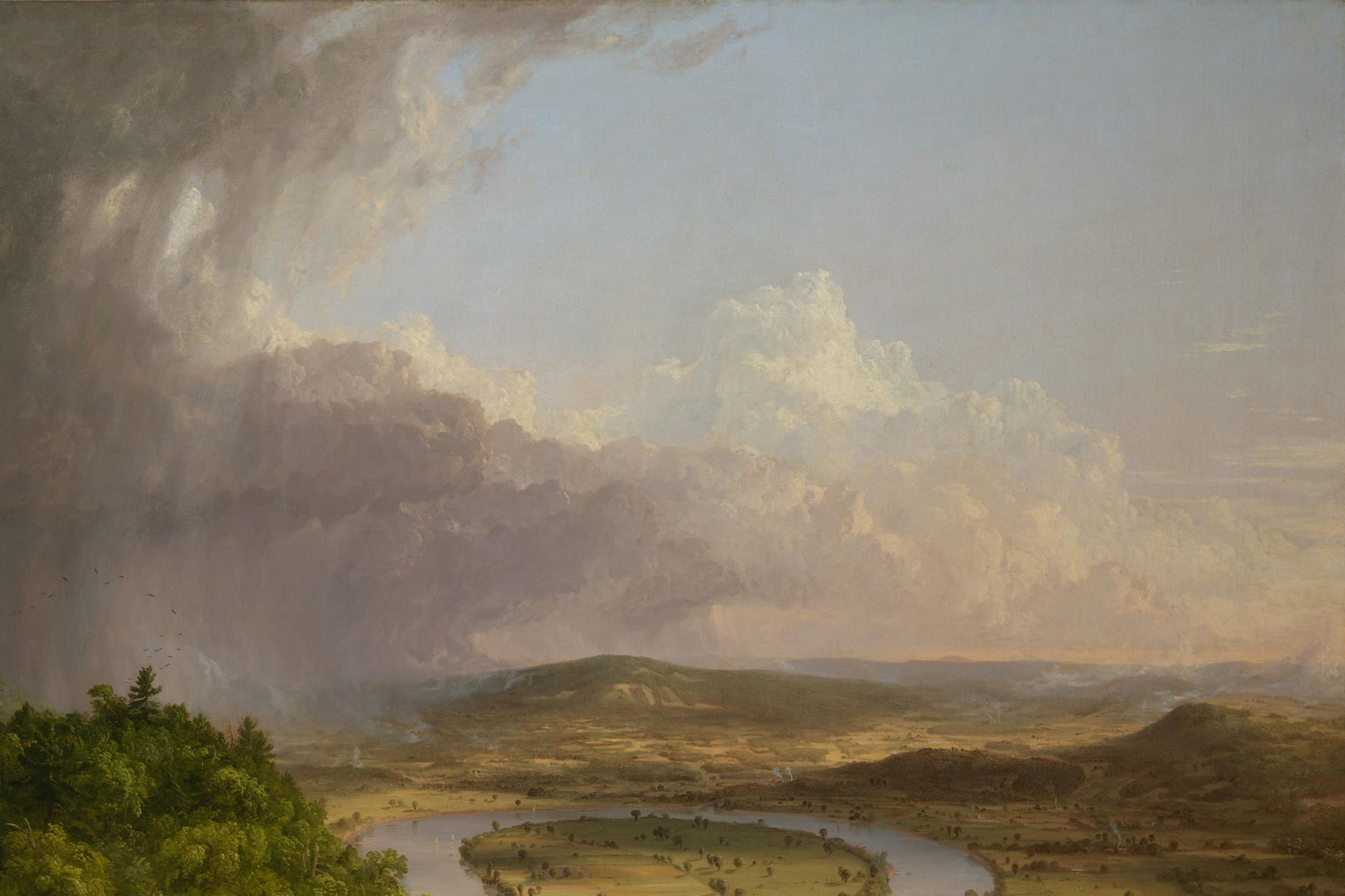 Thomas Cole and Clouds