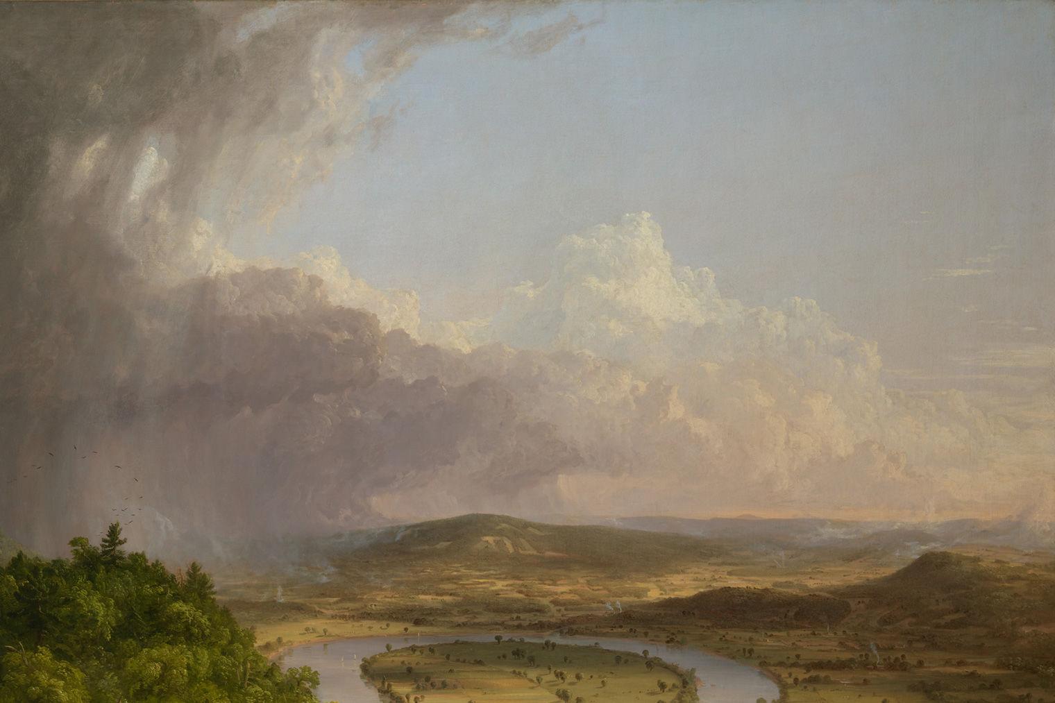 Thomas Cole and Clouds