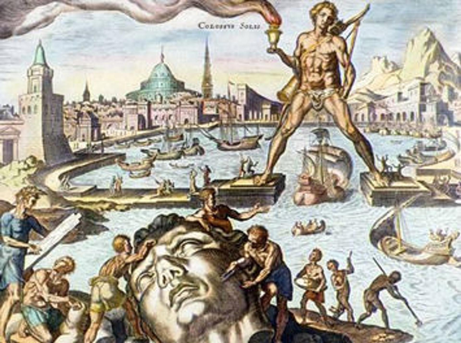 Ancient and Modern Colossal Statues: From Athena Parthenos to the ...