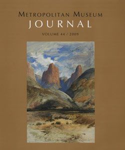"Thomas Moran's _Colburn's Butte, South Utah_: Forgotten Landmark of a Lost Friendship": The Metropolitan Museum Journal, v. 44 (2009)