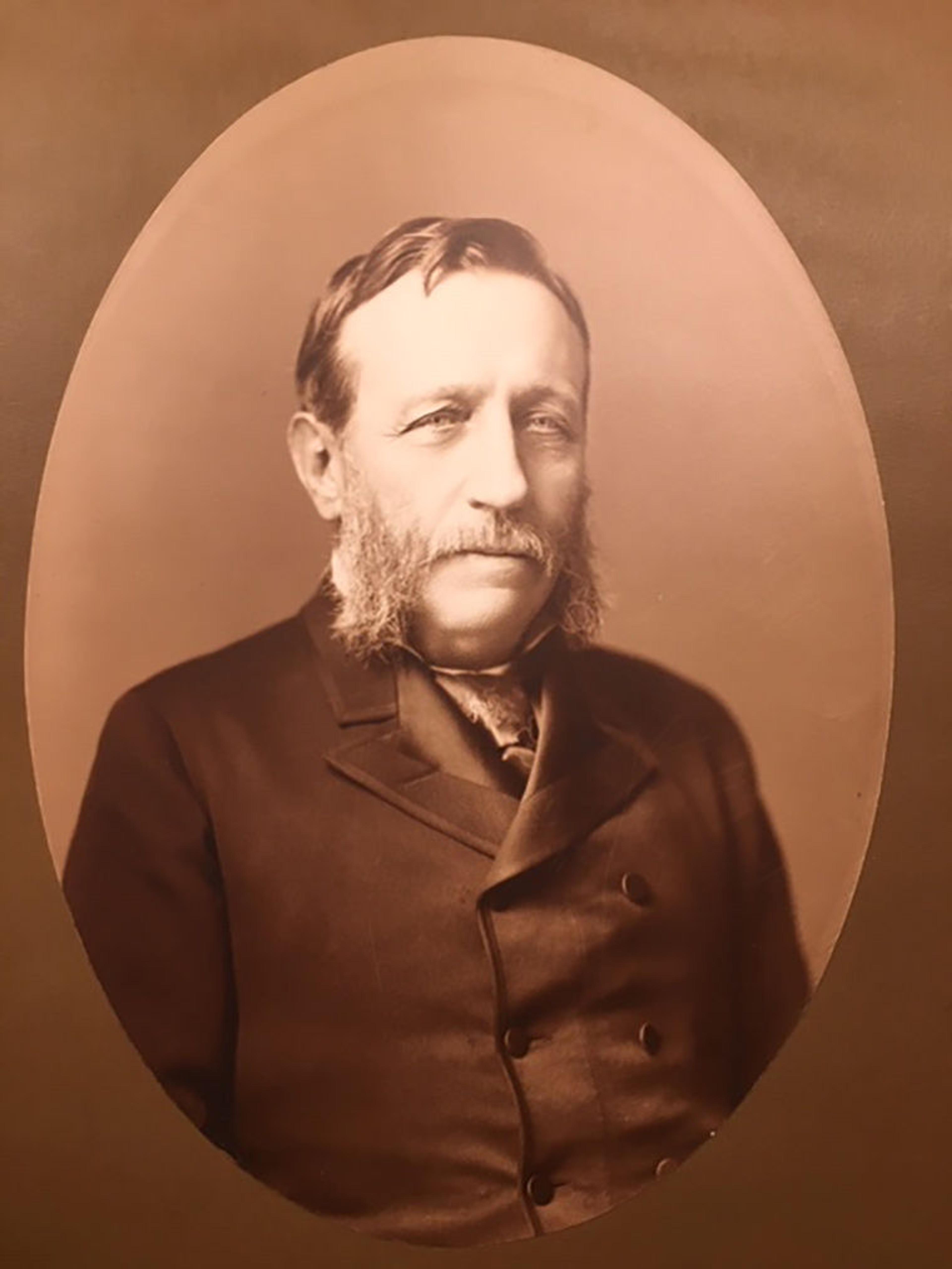 William Loring Andrews portrait