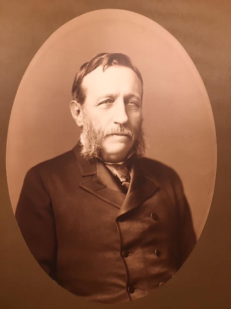 William Loring Andrews portrait