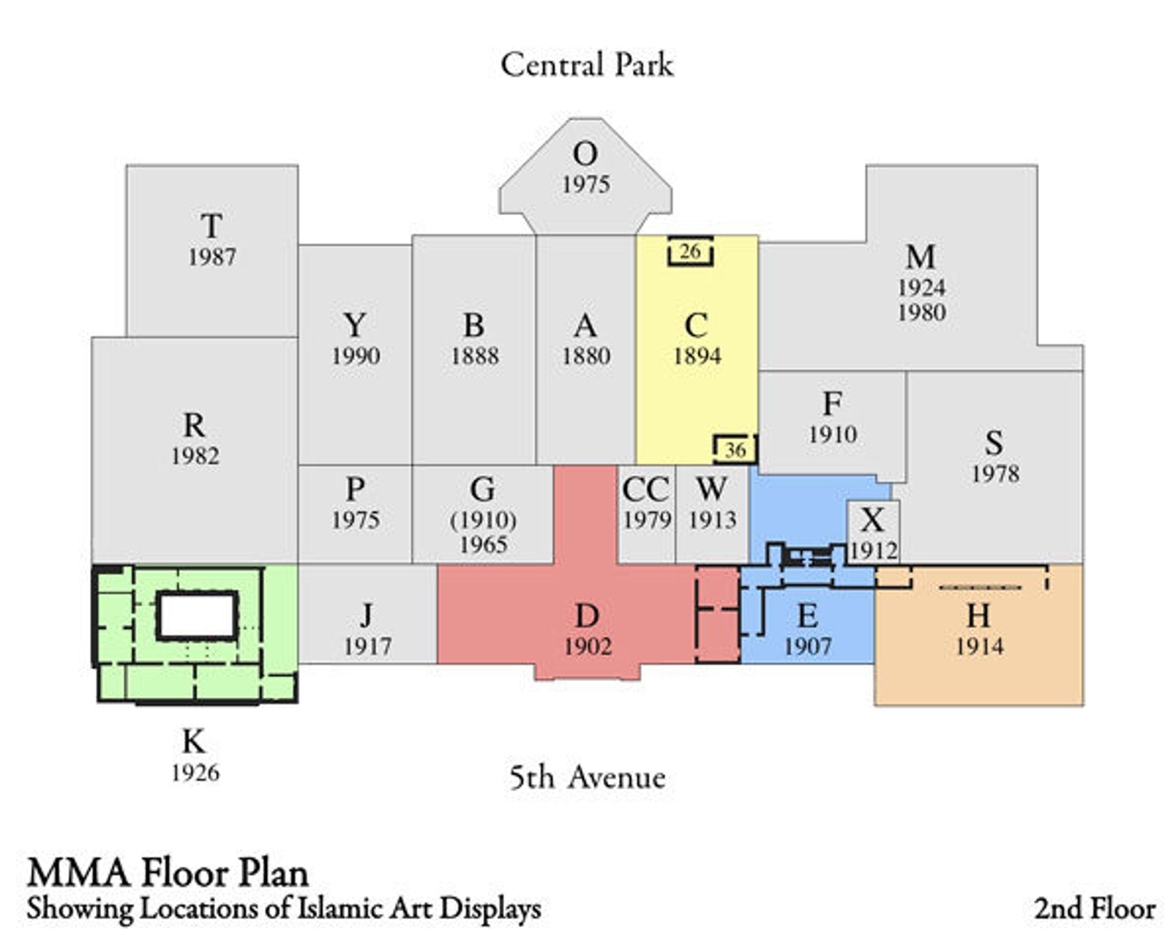 MMA Floor Plan