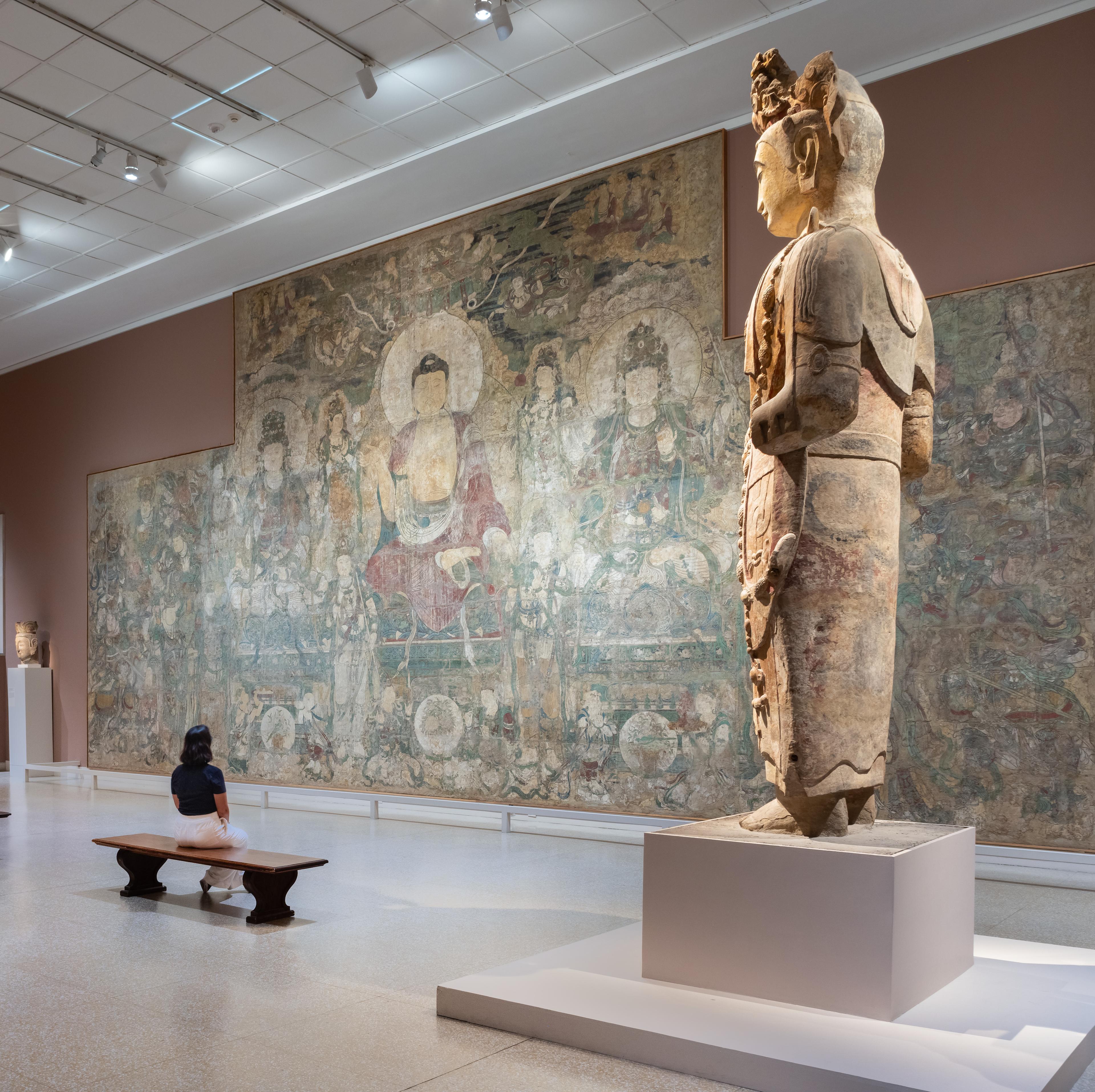 The Met's Gallery 206. Photo: Bridgit Beyer