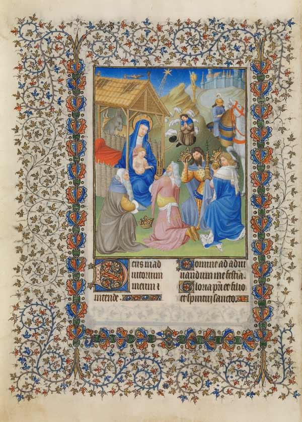 Adoration of the Magi