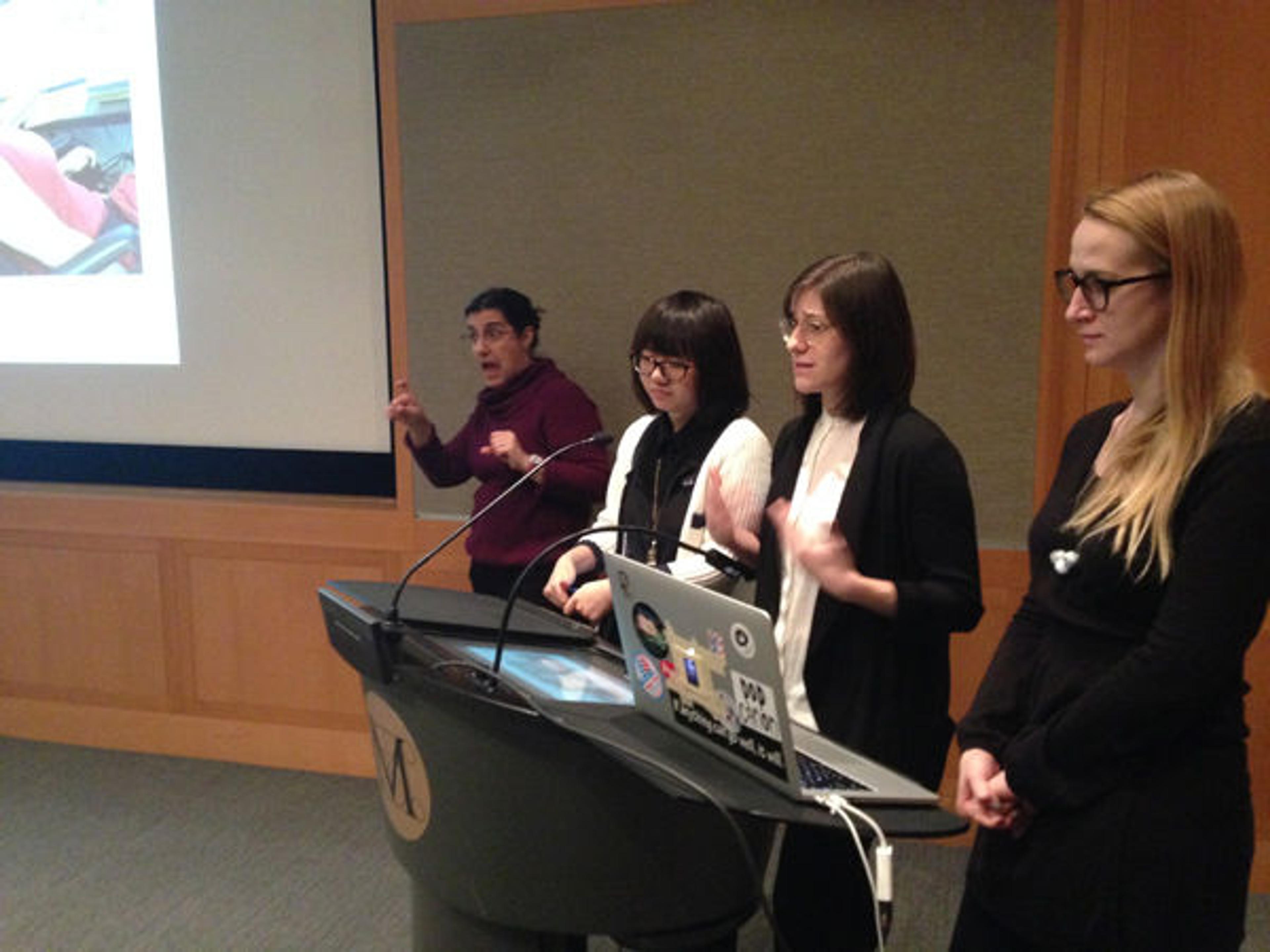 Met + Parsons Museum Accessibility Collaboration Workshop : Web Accessiblity