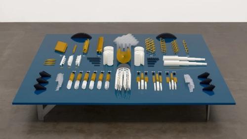 Image for Tauba Auerbach's *Altar/Engine*: A Case Study in Reconceptualizing Materiality